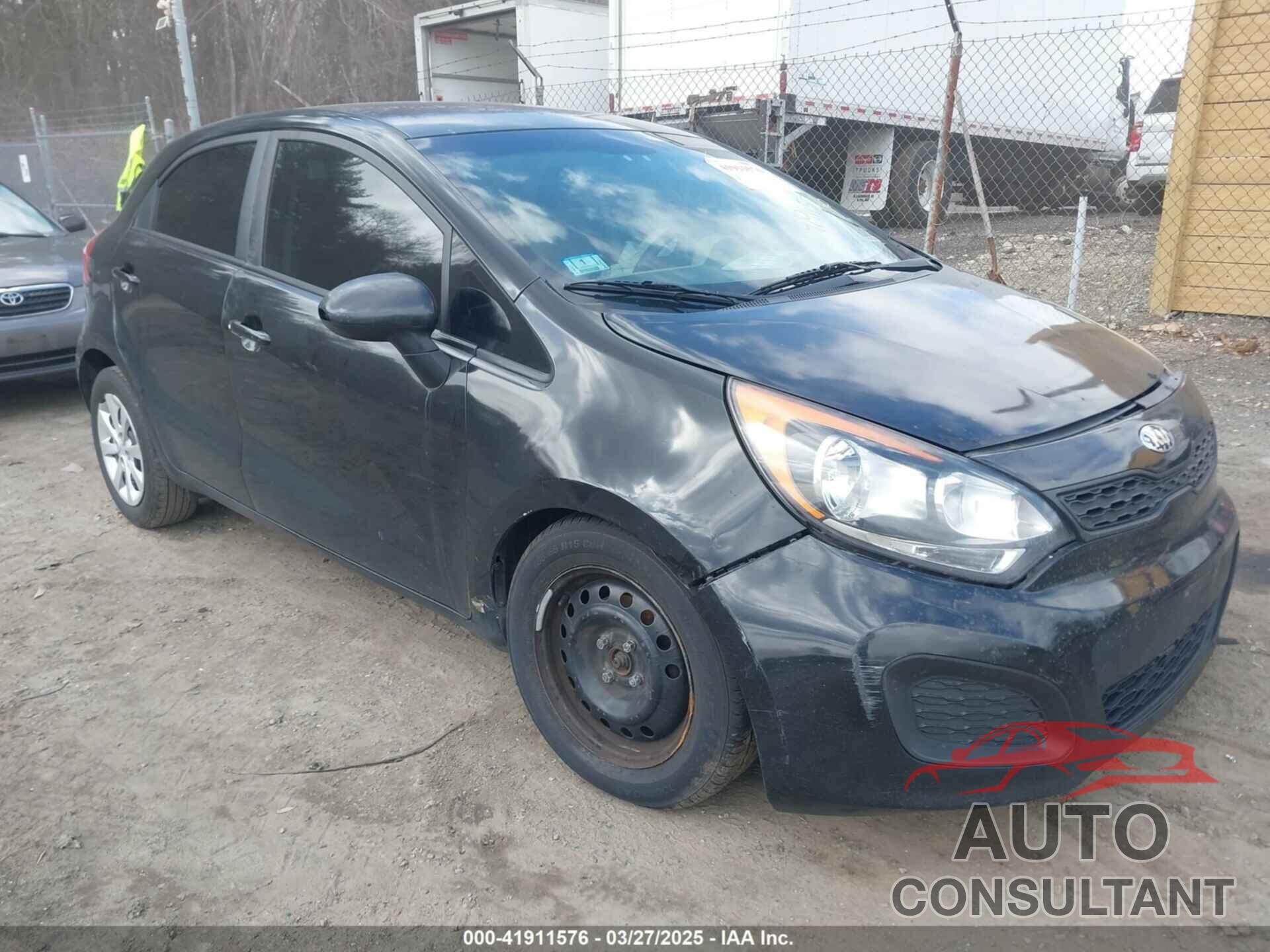 KIA RIO 2014 - KNADM5A33E6359792