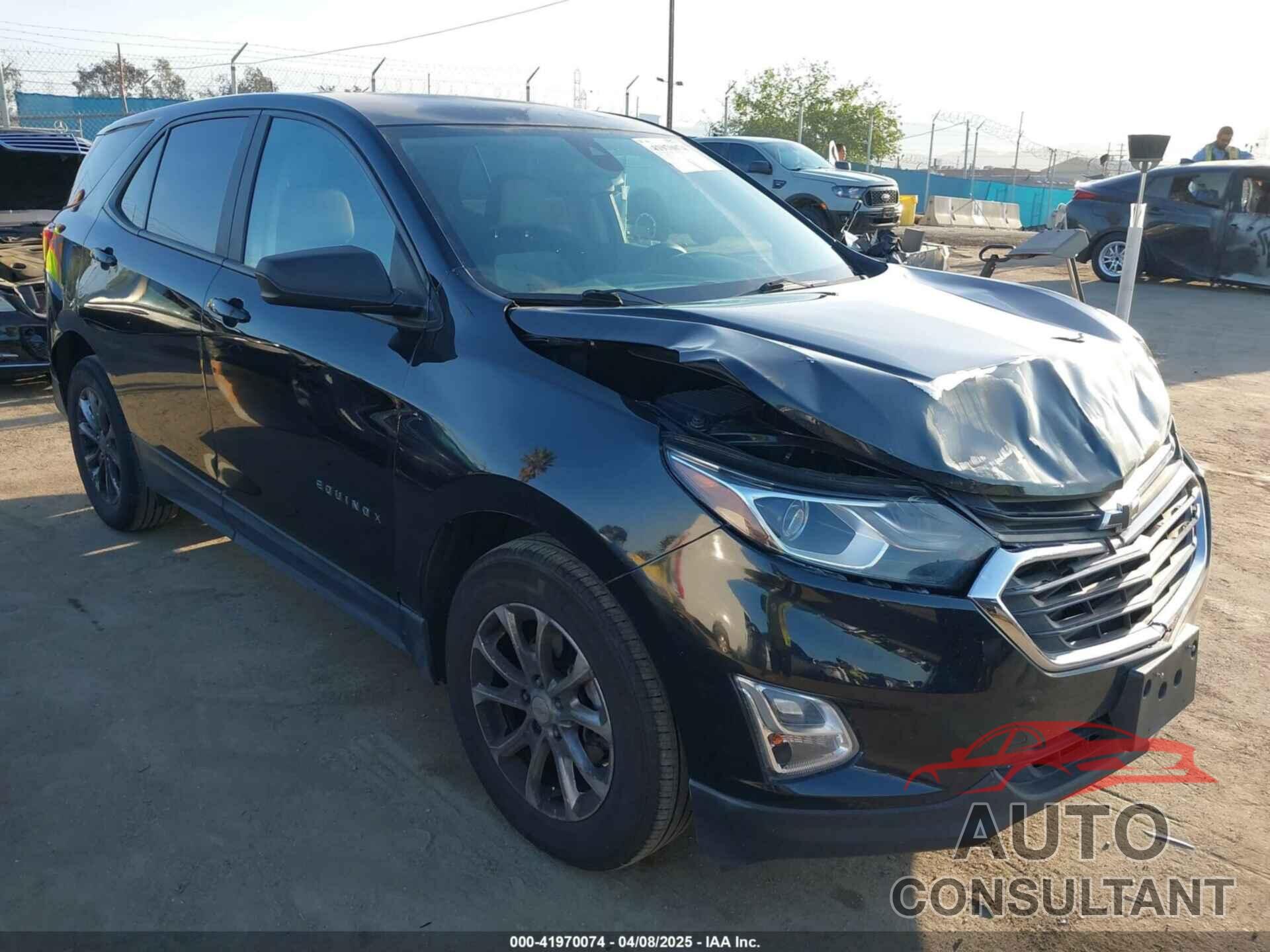 CHEVROLET EQUINOX 2021 - 2GNAXHEV6M6113023
