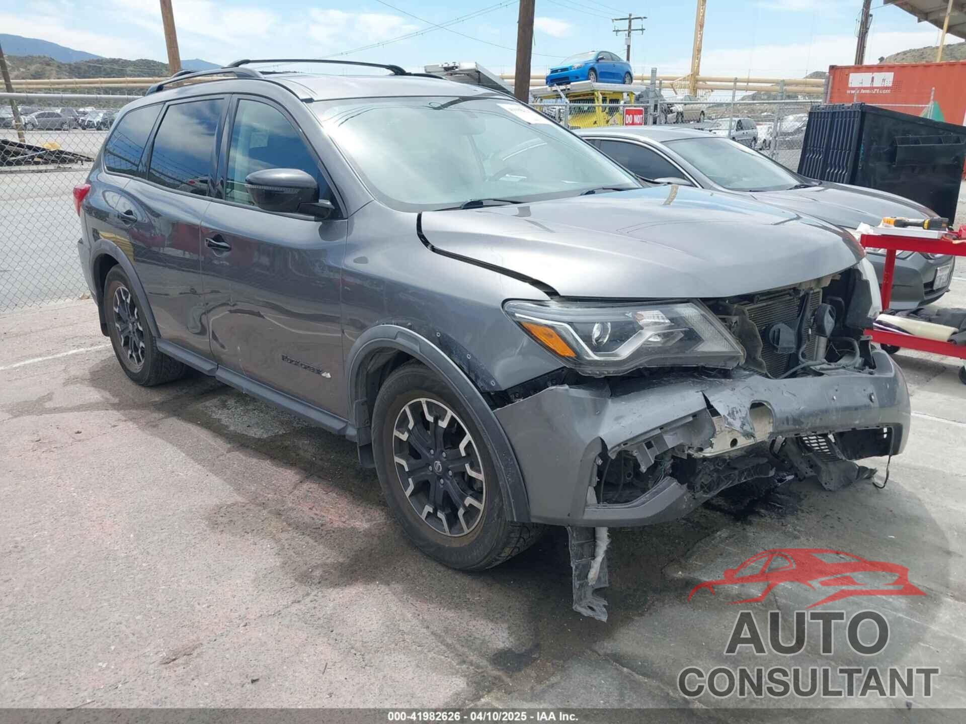 NISSAN PATHFINDER 2019 - 5N1DR2MM6KC632482