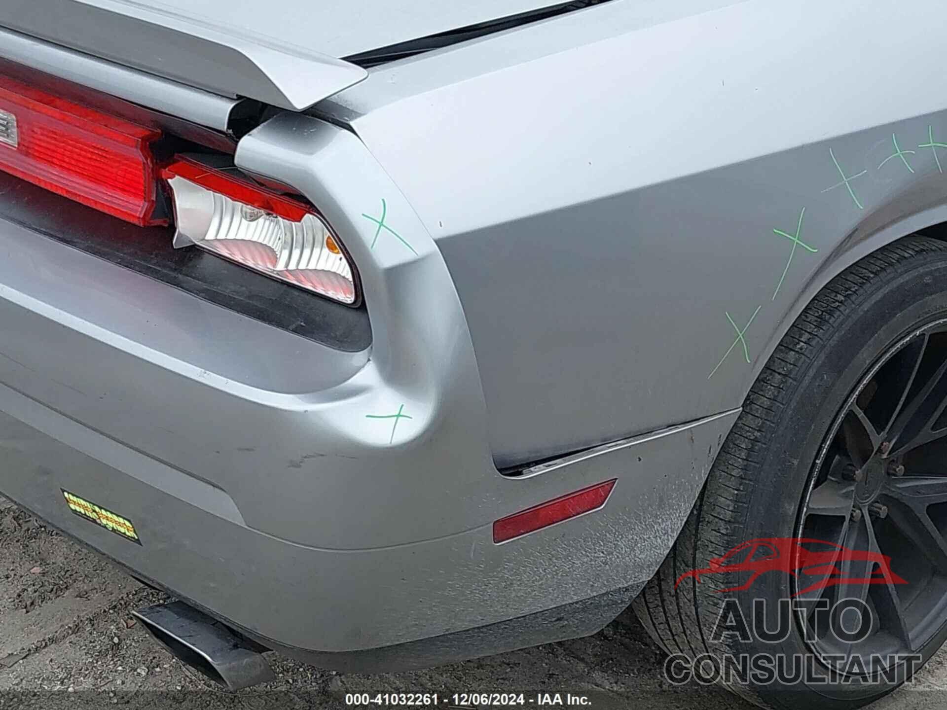 DODGE CHALLENGER 2013 - 2C3CDYBT8DH662633