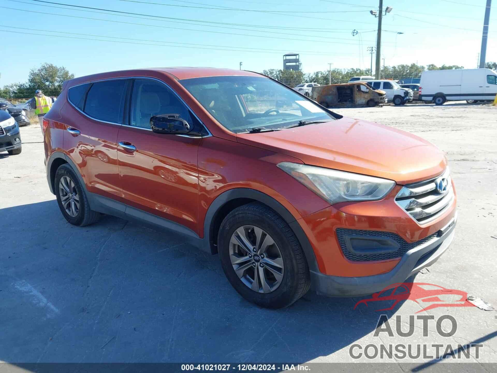 HYUNDAI SANTA FE SPORT 2015 - 5XYZT3LB7FG247533