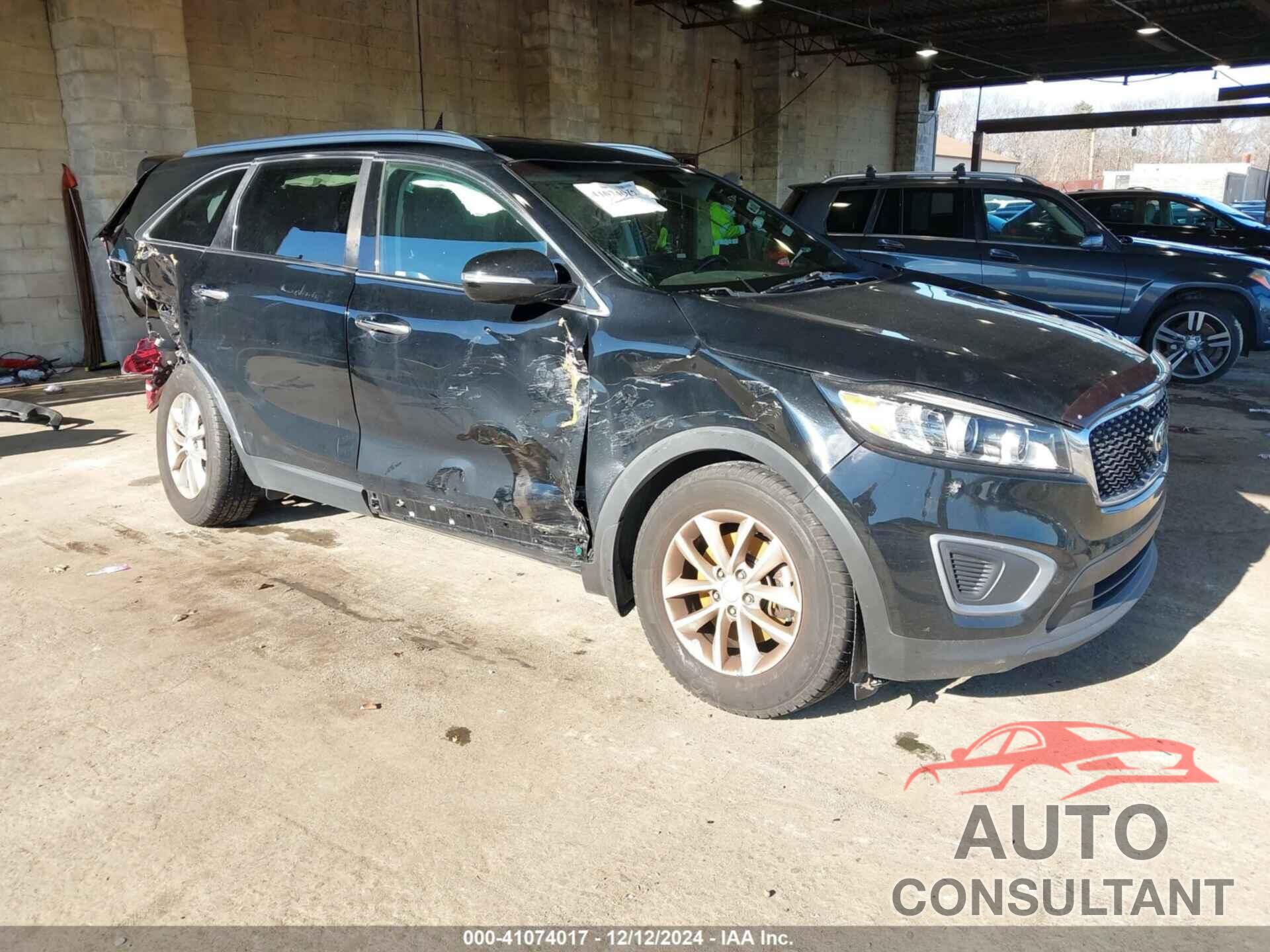 KIA SORENTO 2016 - 5XYPG4A37GG146264