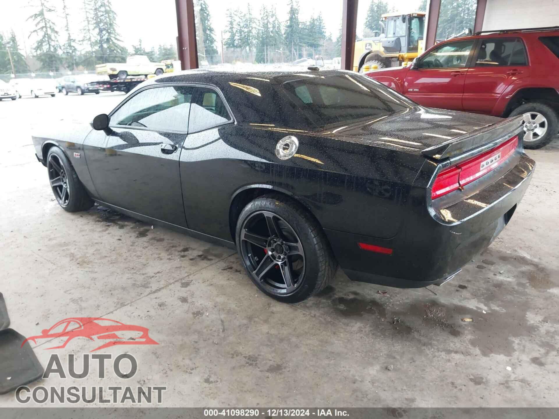 DODGE CHALLENGER 2012 - 2C3CDYCJ6CH193764