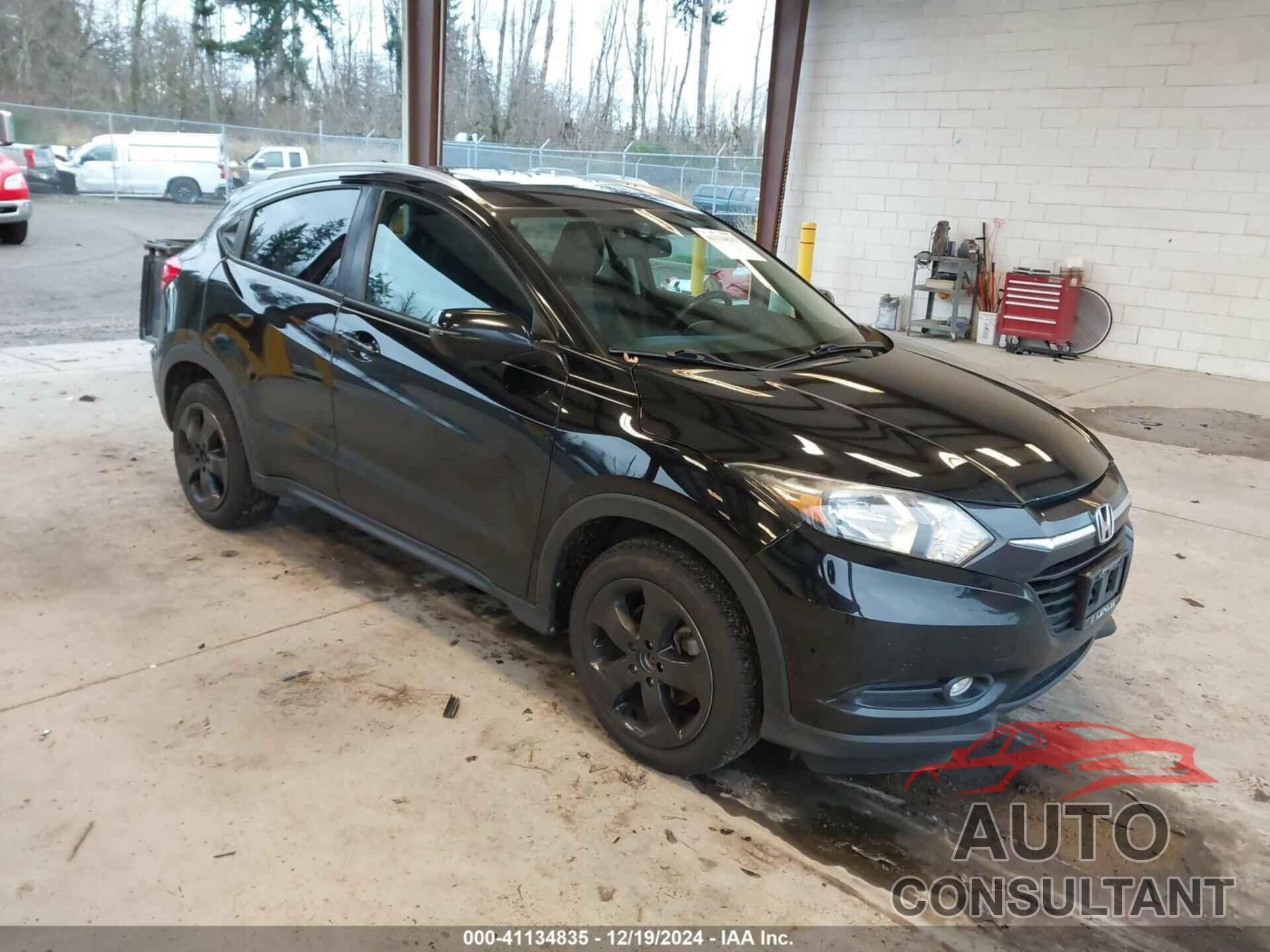 HONDA HR-V 2016 - 3CZRU6H78GM767290