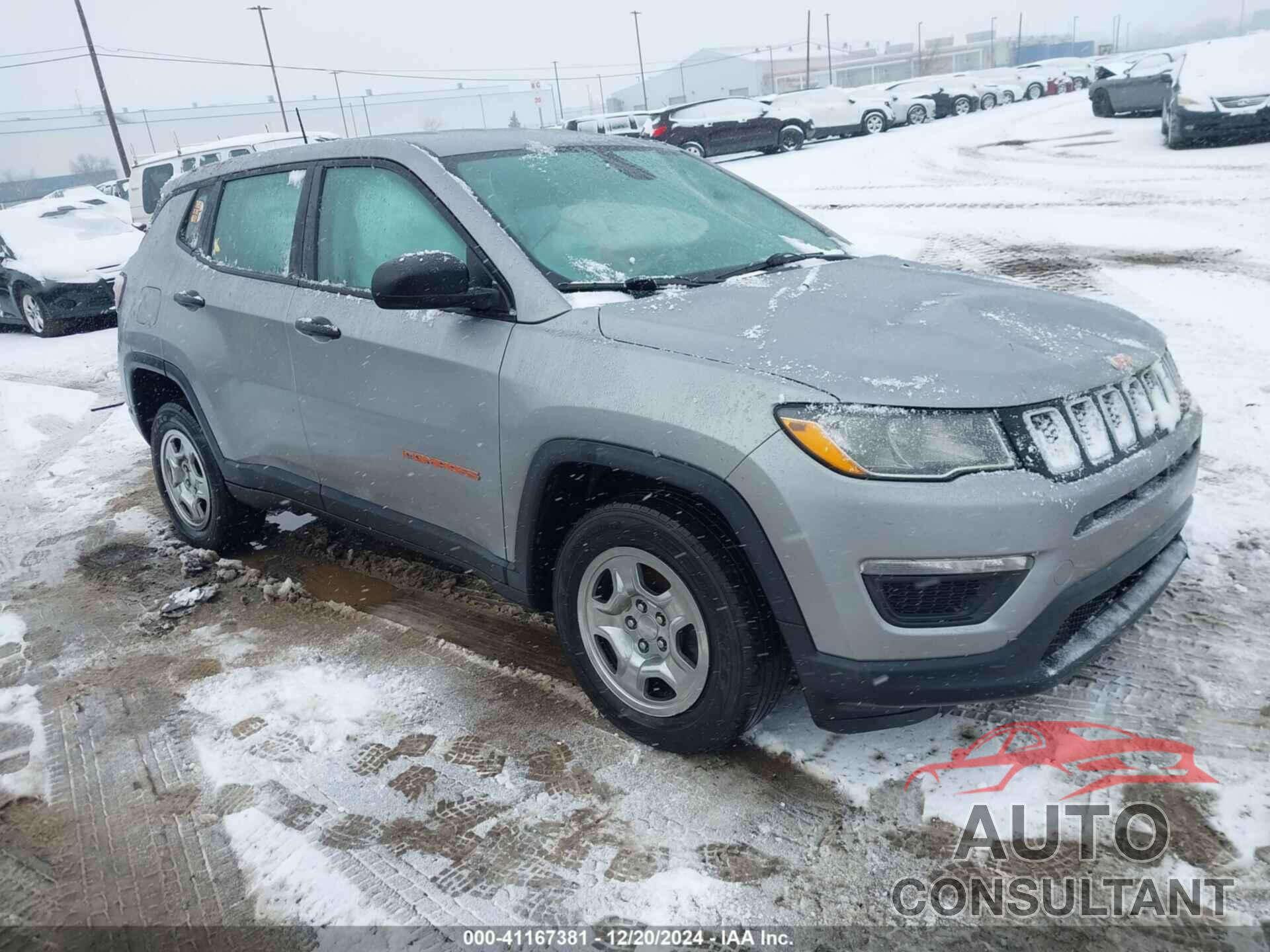 JEEP COMPASS 2019 - 3C4NJDAB2KT602155