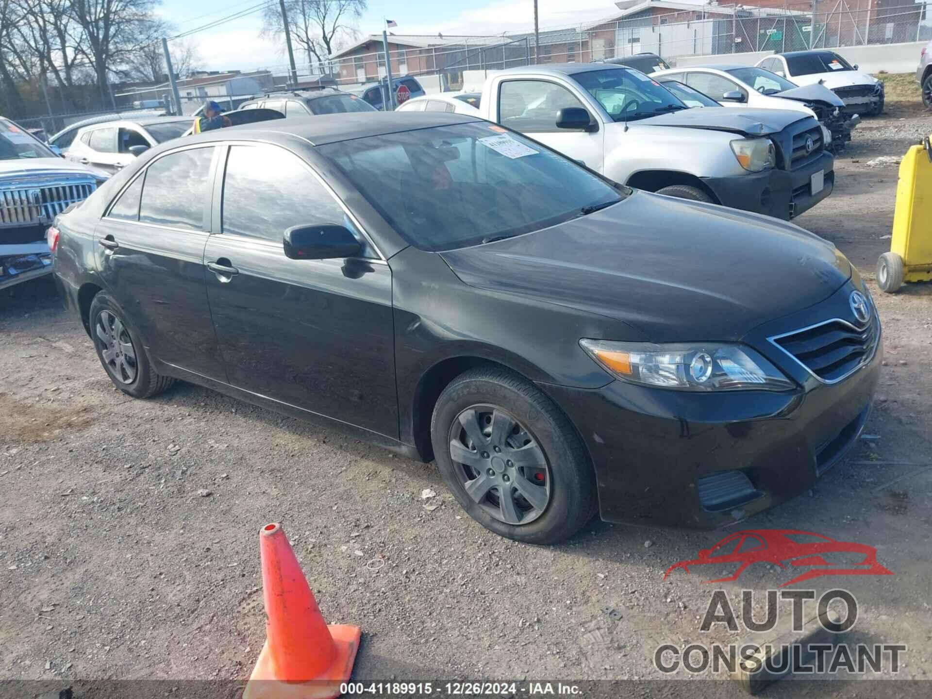 TOYOTA CAMRY 2011 - 4T1BF3EK7BU152206