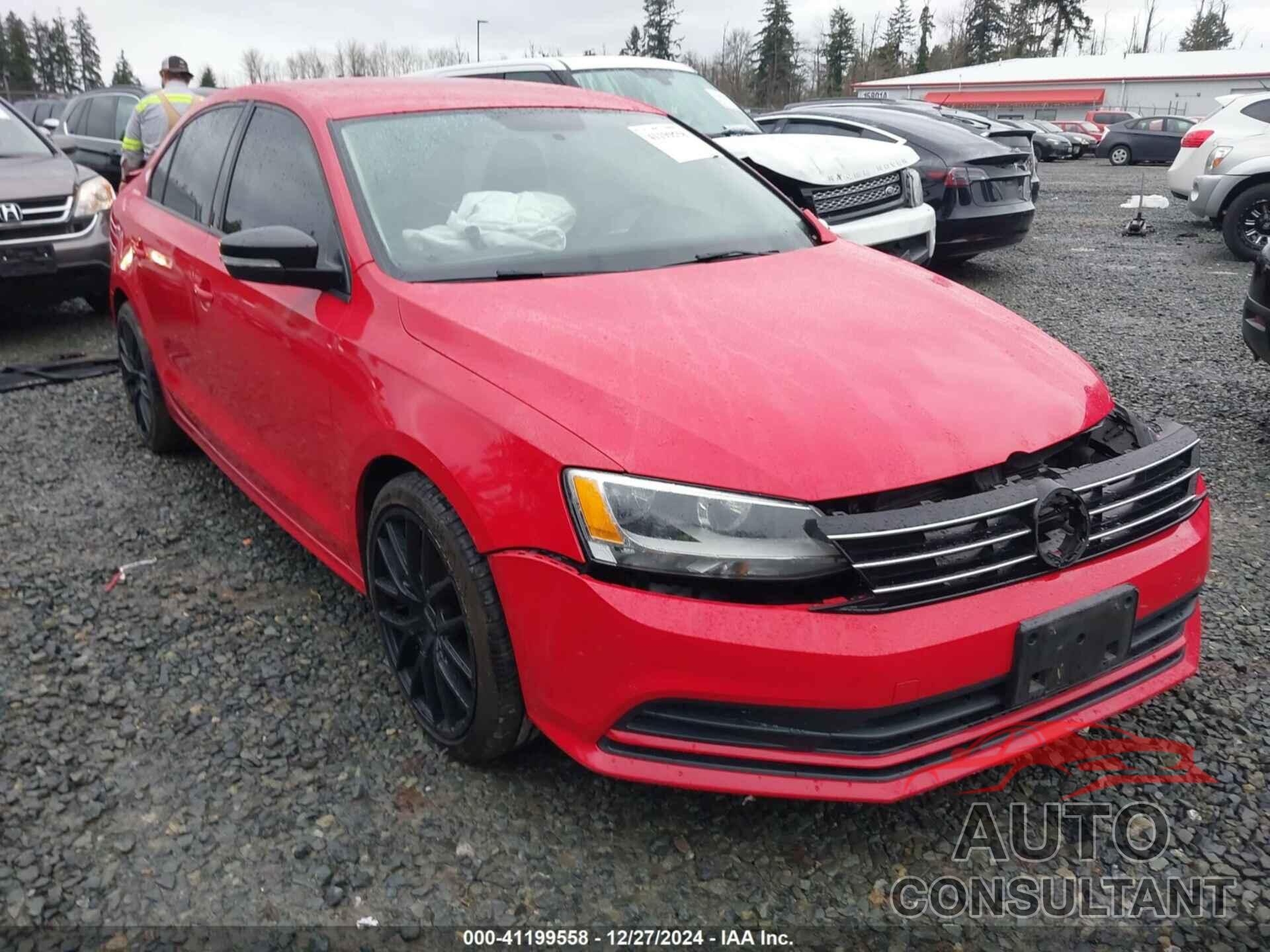 VOLKSWAGEN JETTA 2015 - 3VW2K7AJ8FM246008