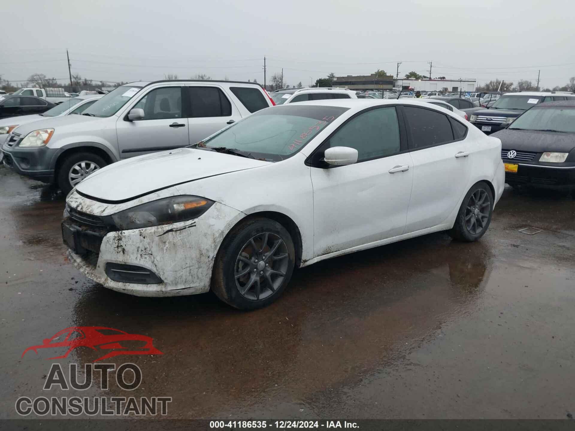 DODGE DART 2015 - 1C3CDFAA2FD421056