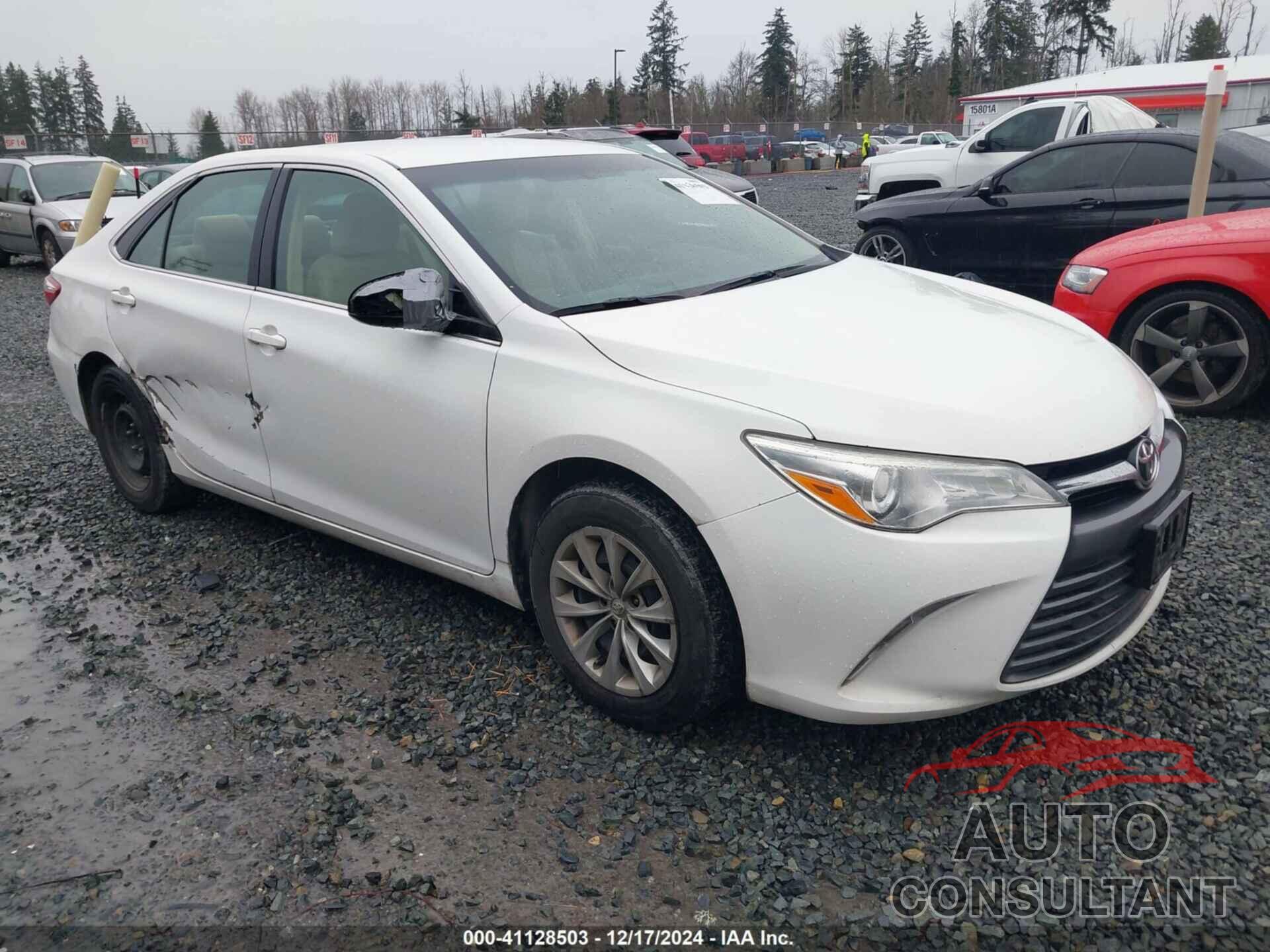TOYOTA CAMRY 2015 - 4T4BF1FK1FR479666