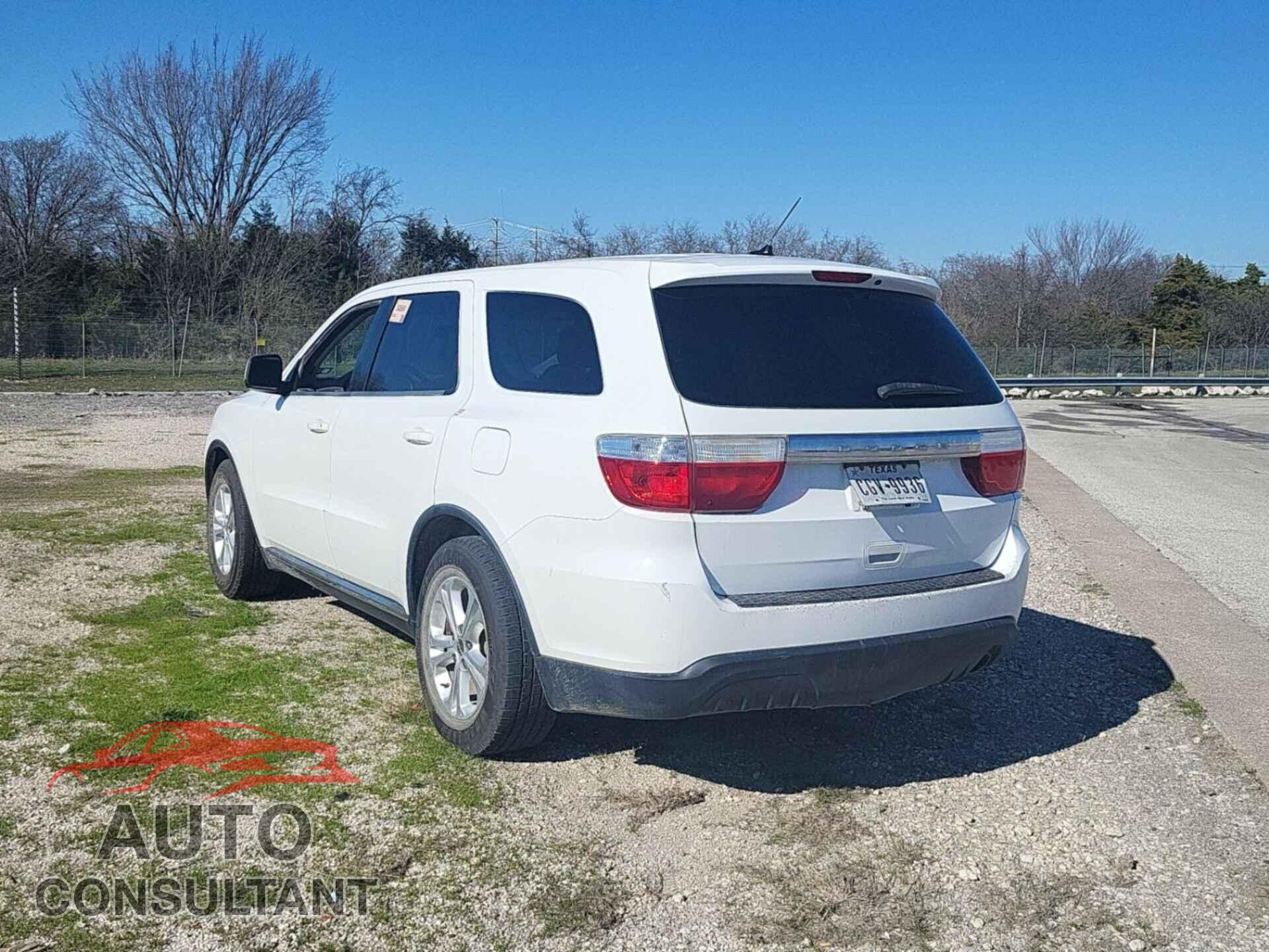 DODGE DURANGO 2013 - 1C4RDJAG5DC671696