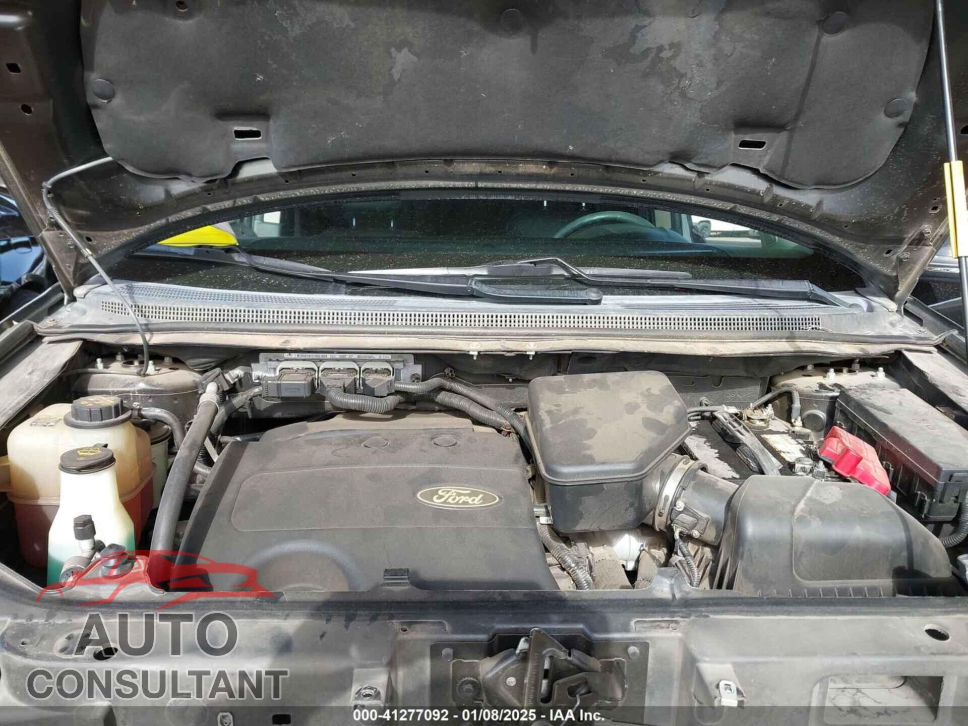 FORD EDGE 2013 - 2FMDK3KC1DBB38036