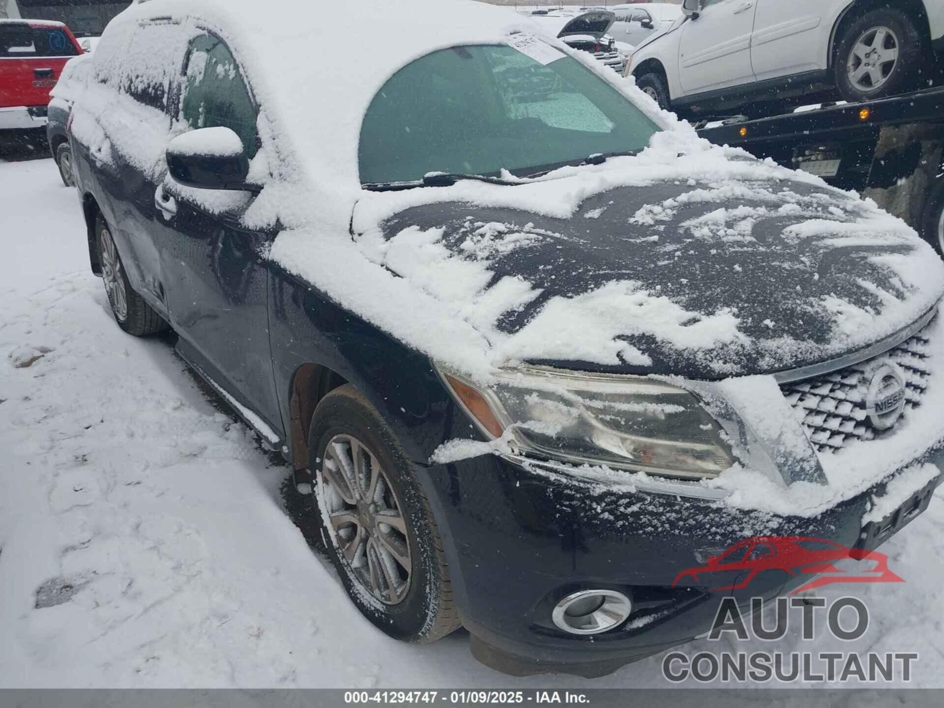 NISSAN PATHFINDER 2015 - 5N1AR2MM2FC639602