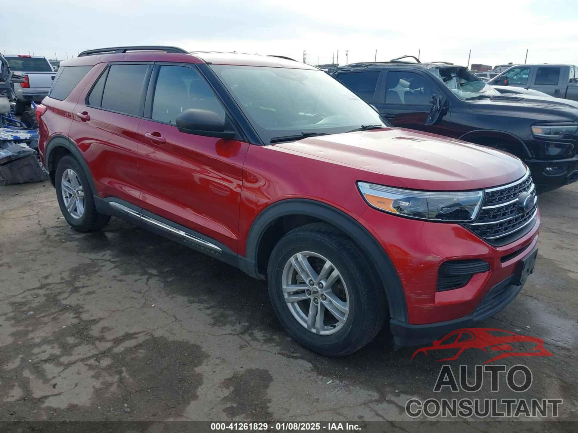 FORD EXPLORER 2020 - 1FMSK7DH4LGB35291