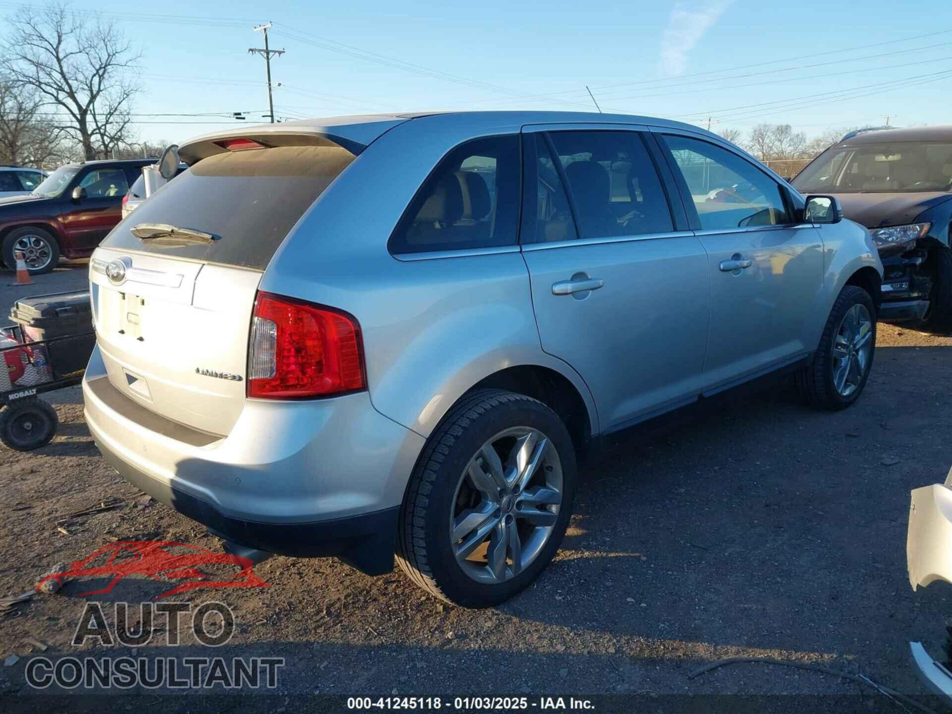 FORD EDGE 2013 - 2FMDK3KCXDBE06176