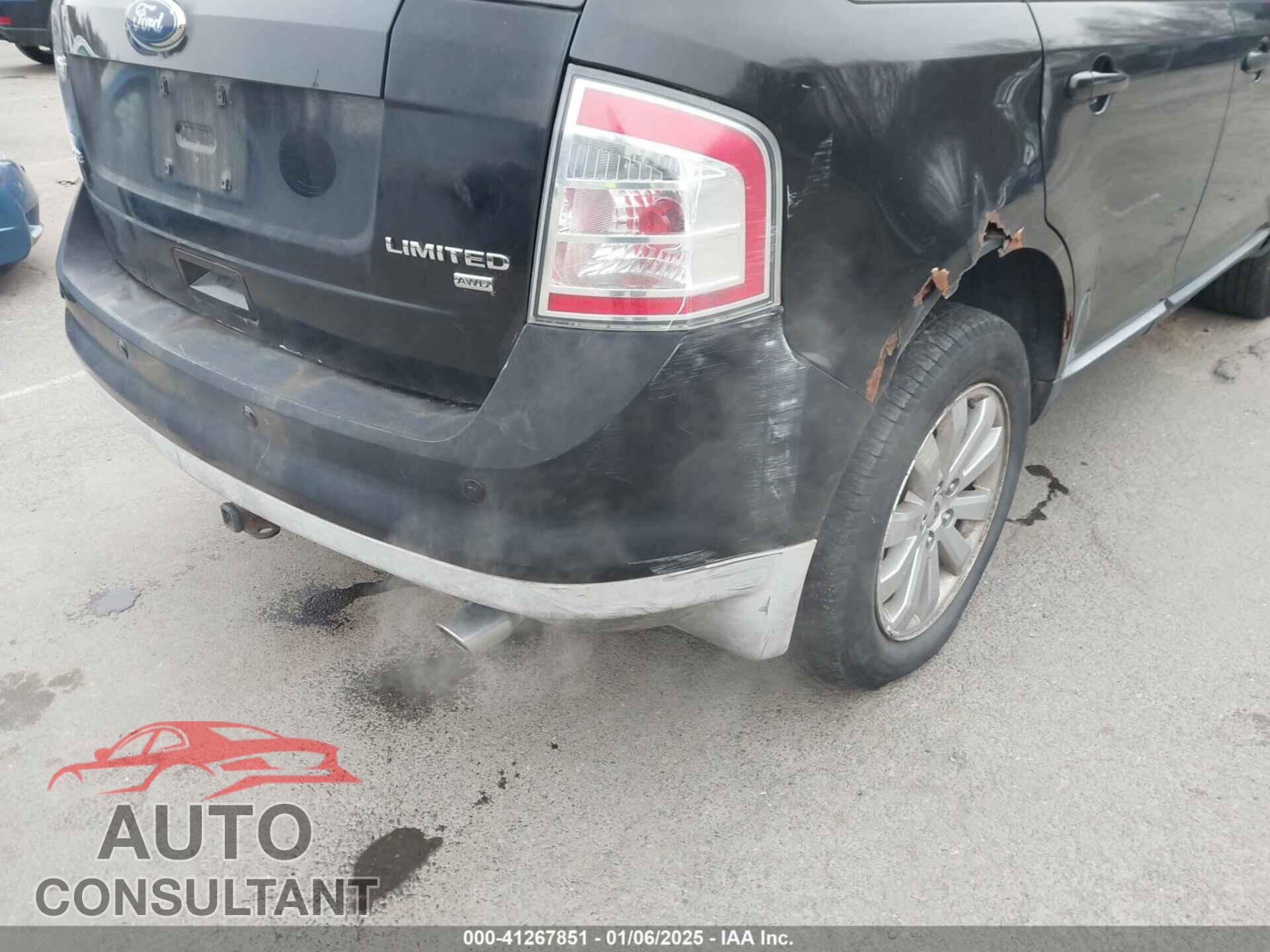 FORD EDGE 2009 - 2FMDK49C59BA76644
