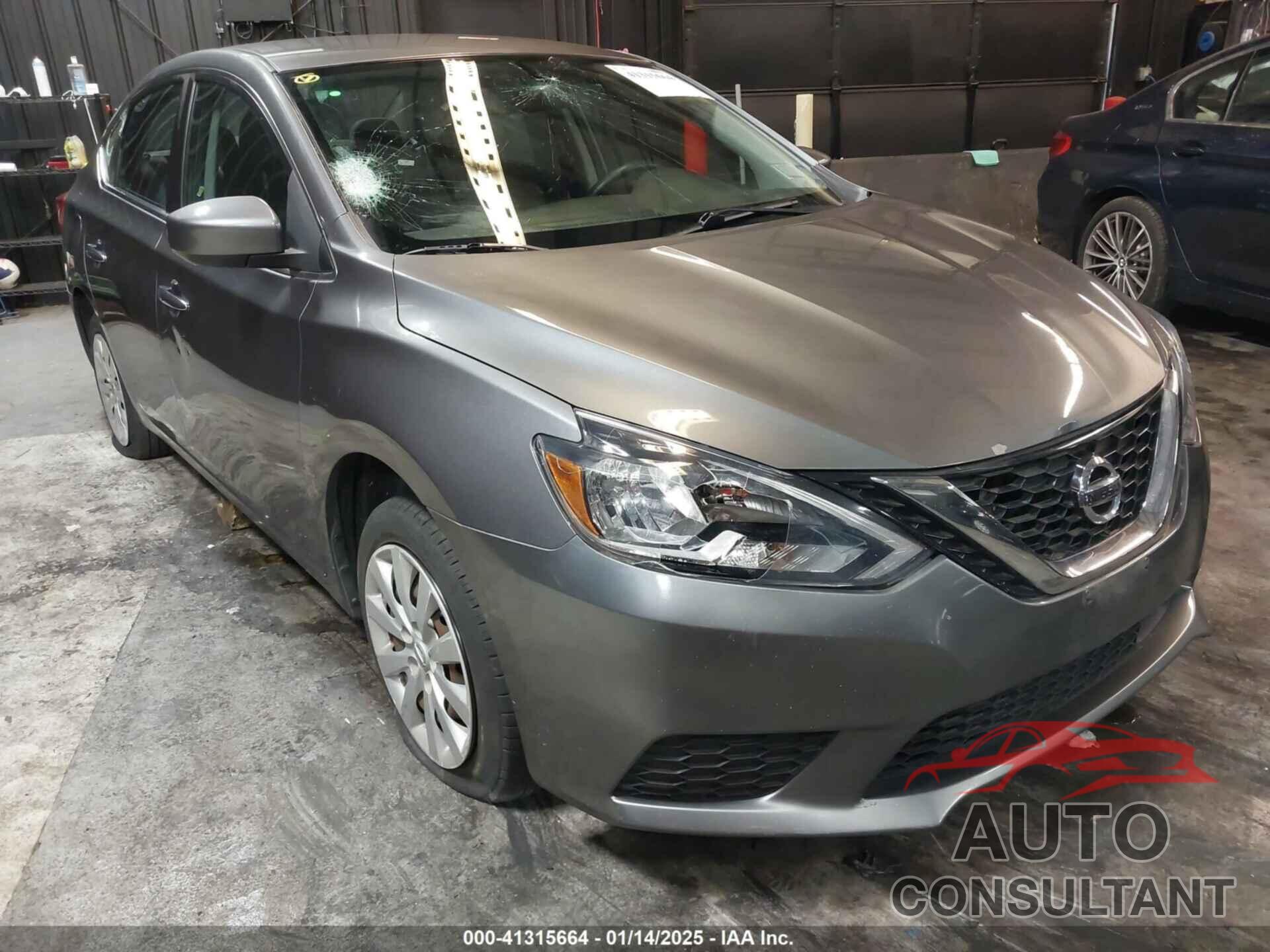 NISSAN SENTRA 2018 - 3N1AB7AP1JY277950