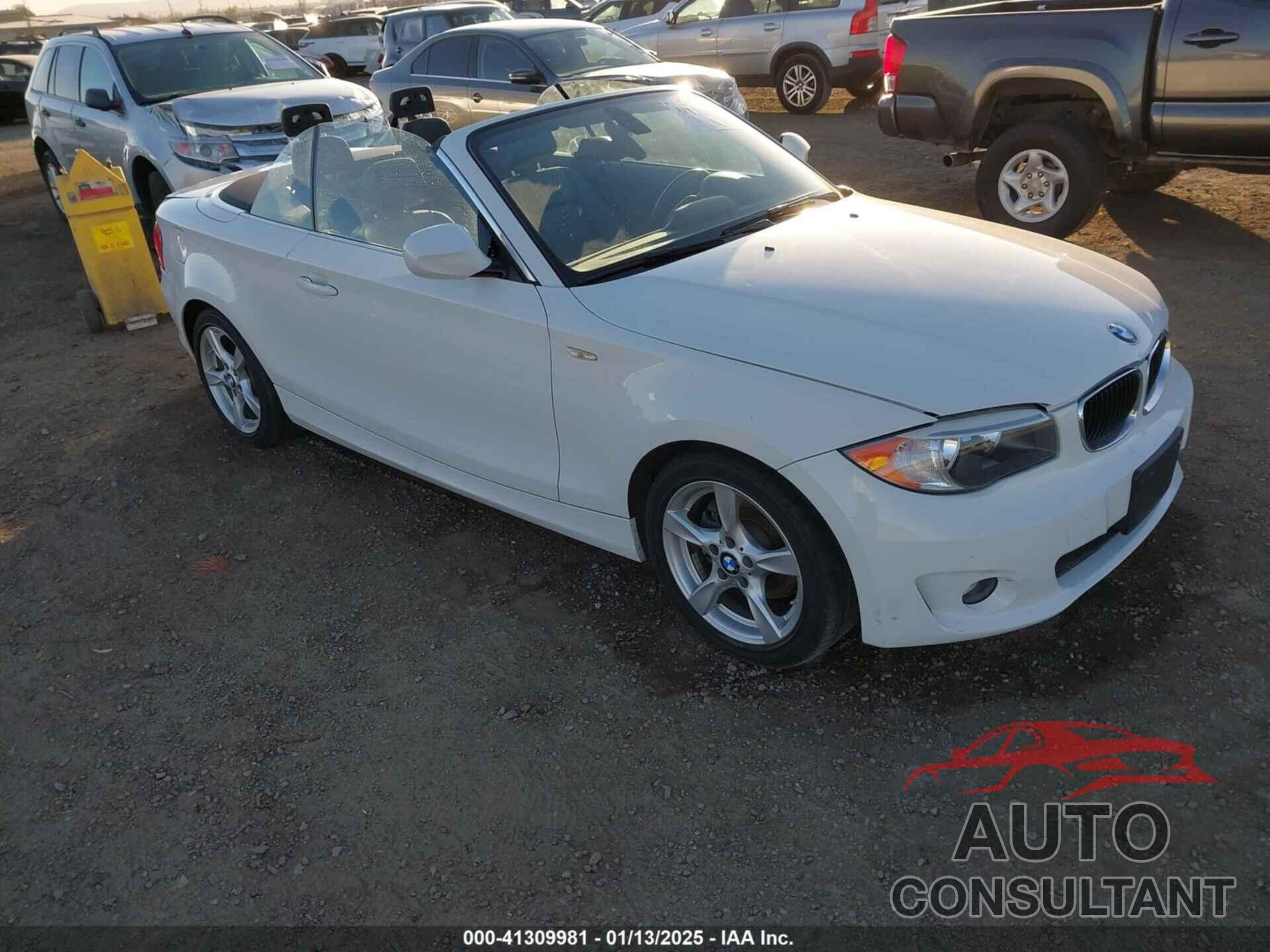 BMW 128I 2012 - WBAUN1C54CVH84142
