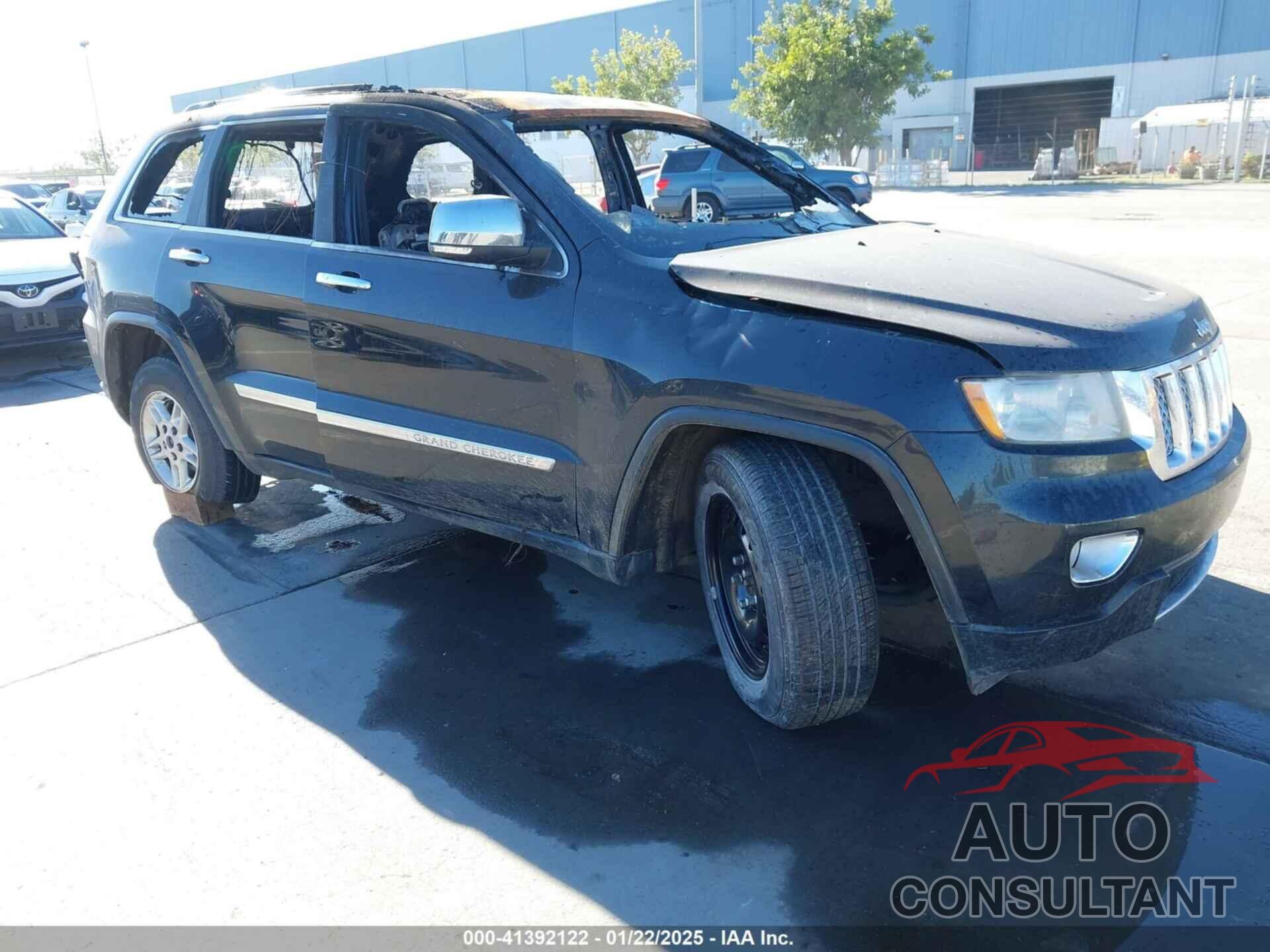 JEEP GRAND CHEROKEE 2012 - 1C4RJFCT0CC104956