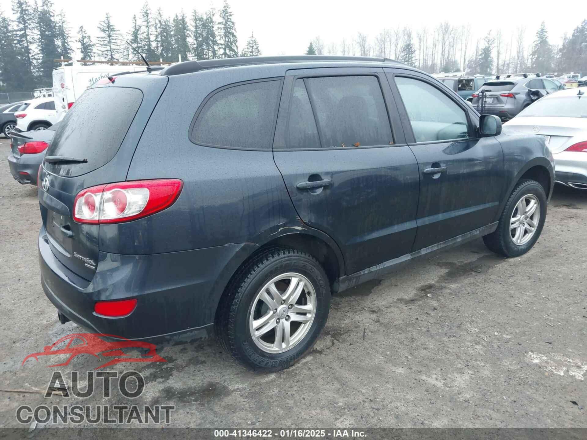 HYUNDAI SANTA FE 2010 - 5NMSGDAB6AH375856