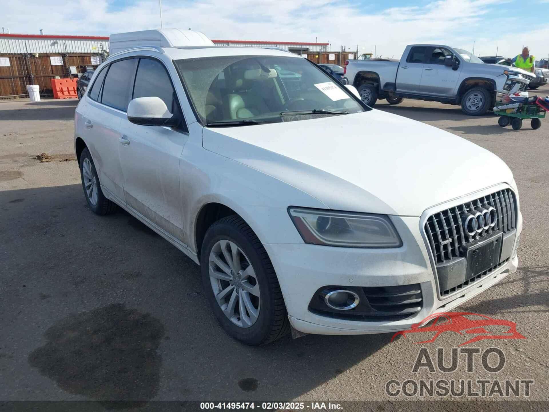 AUDI Q5 2013 - WA1LFAFP3DA059592