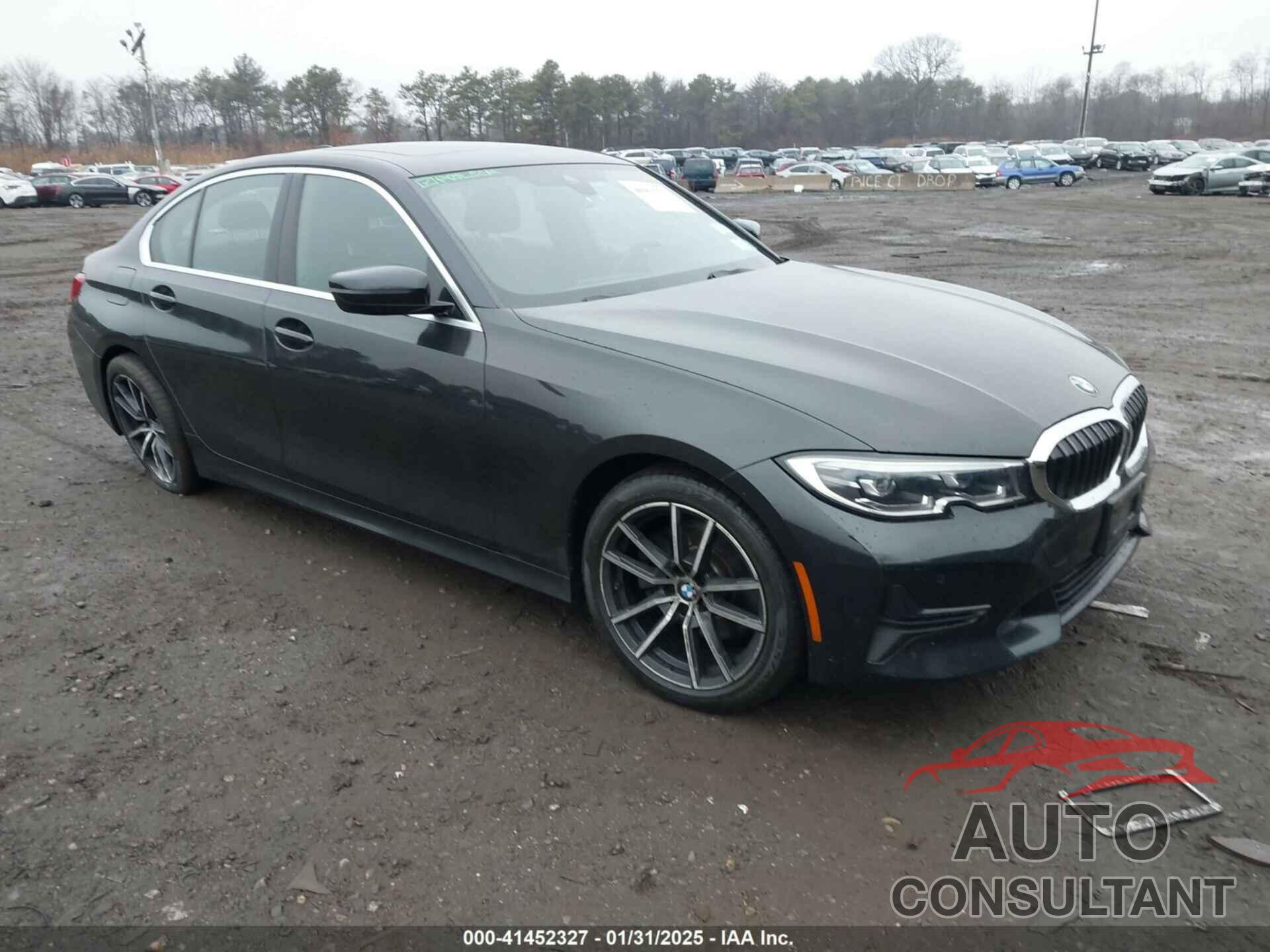 BMW 330I 2019 - 3MW5R7J54K8B00865
