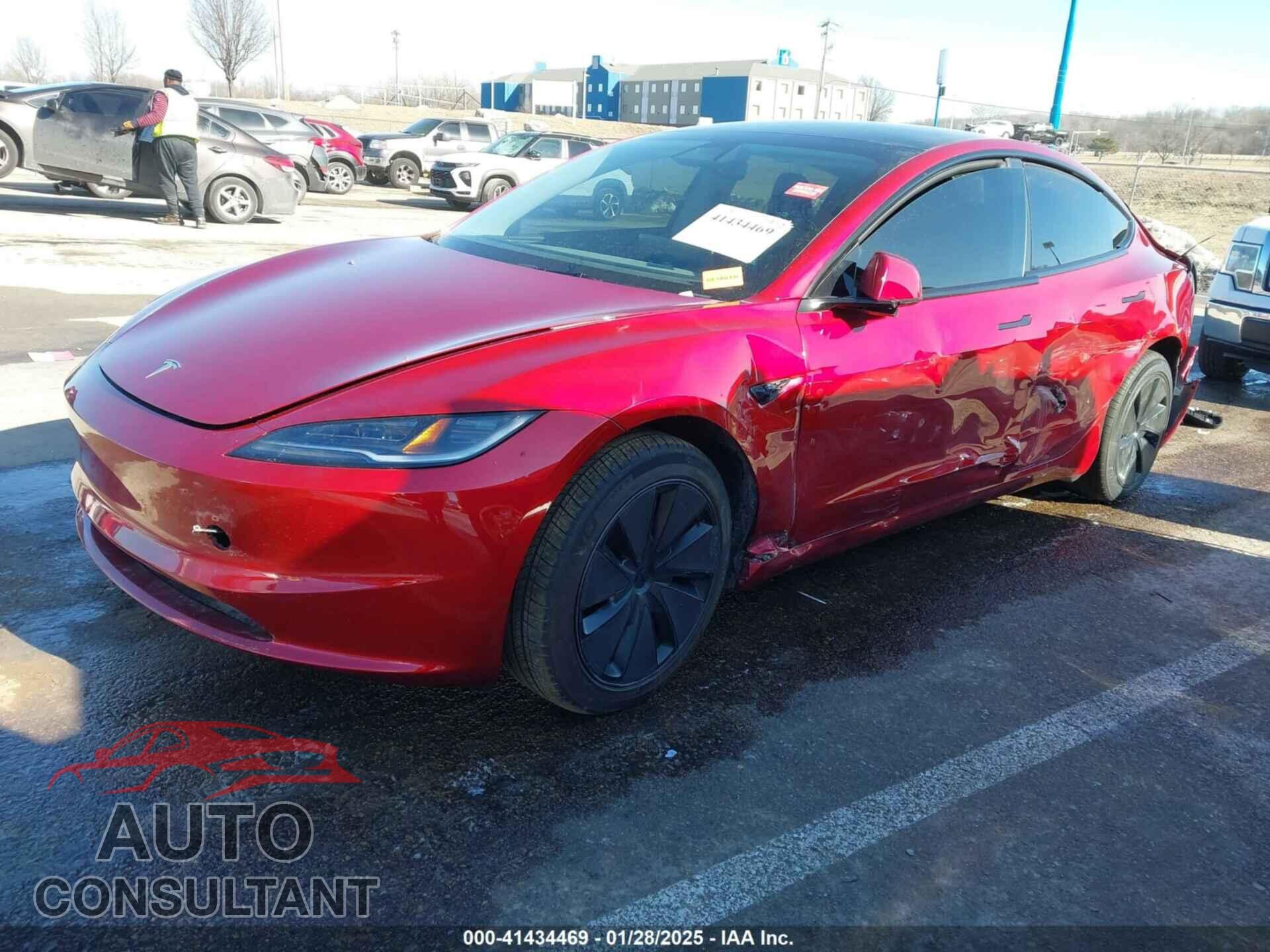 TESLA MODEL 3 2024 - 5YJ3E1EB7RF814322