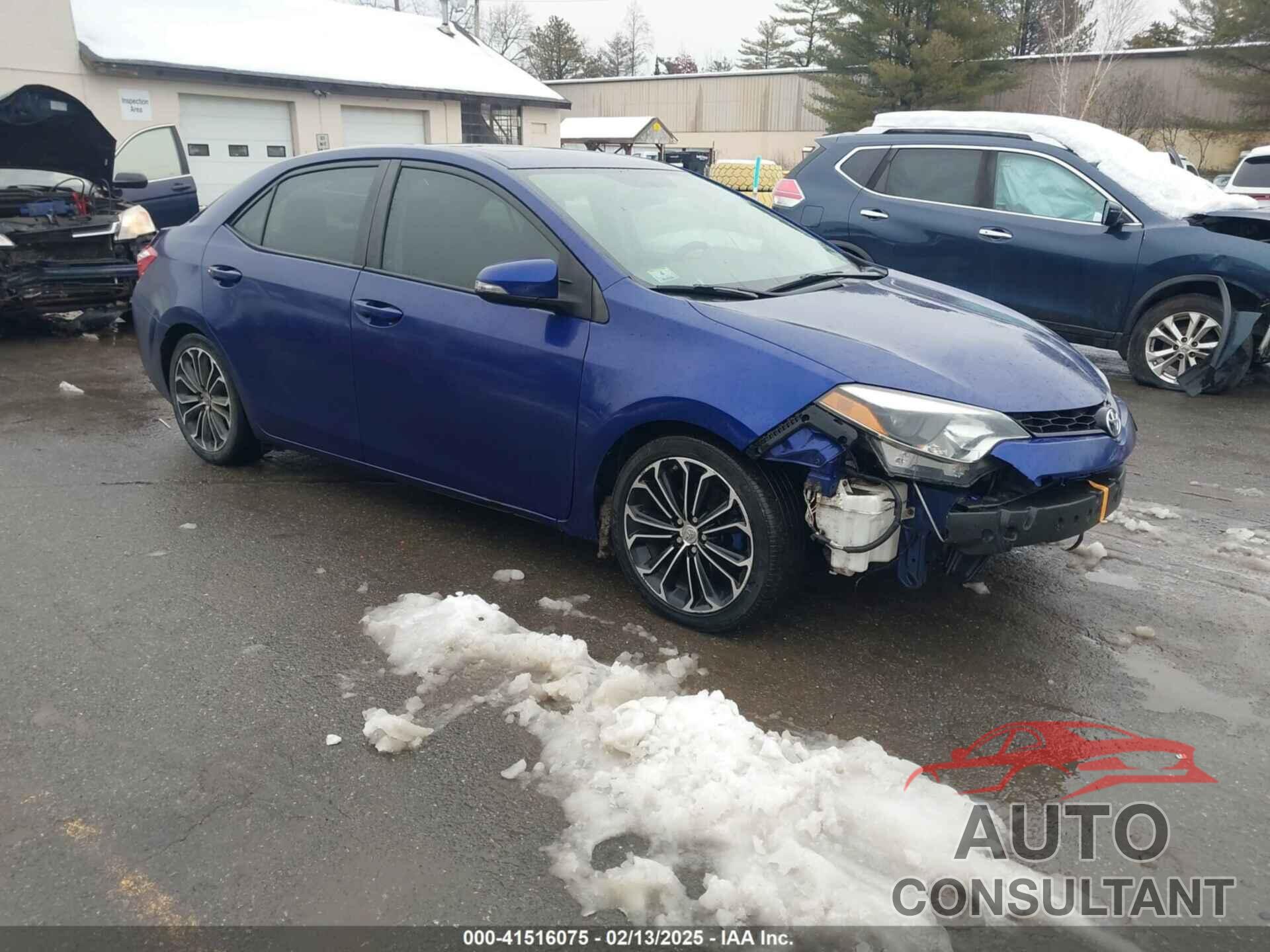 TOYOTA COROLLA 2016 - 2T1BURHE3GC517097