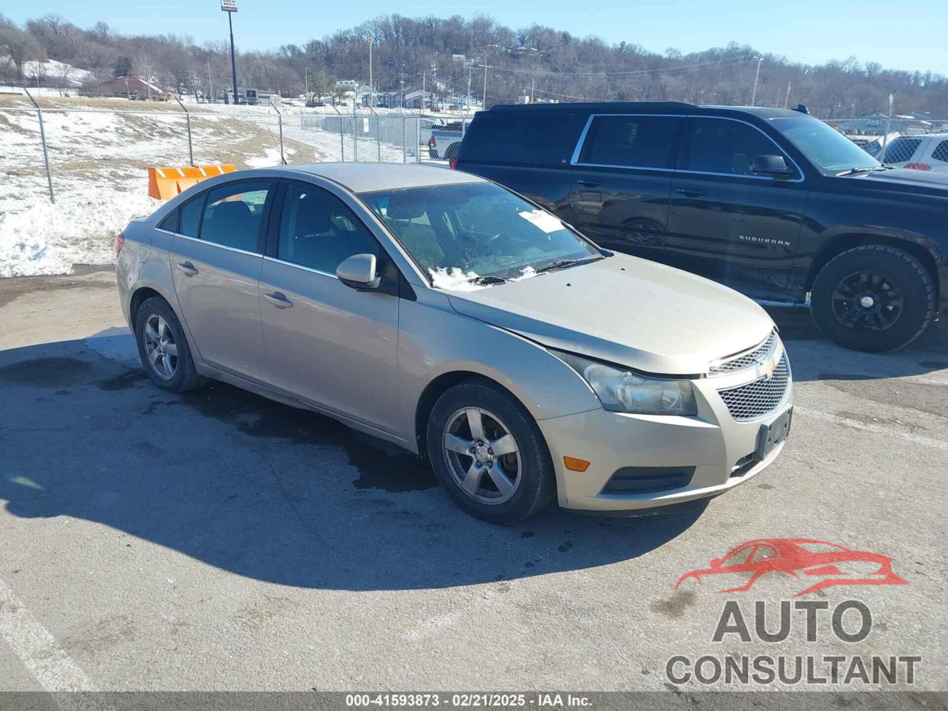 CHEVROLET CRUZE 2012 - 1G1PE5SCXC7111955