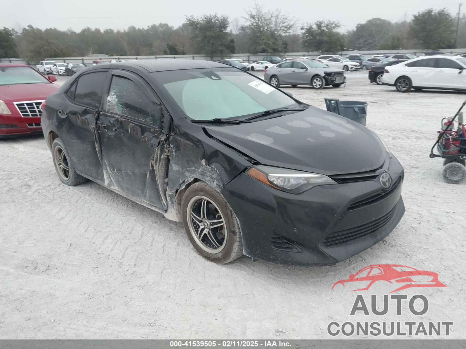 TOYOTA COROLLA 2017 - 2T1BURHE7HC764480