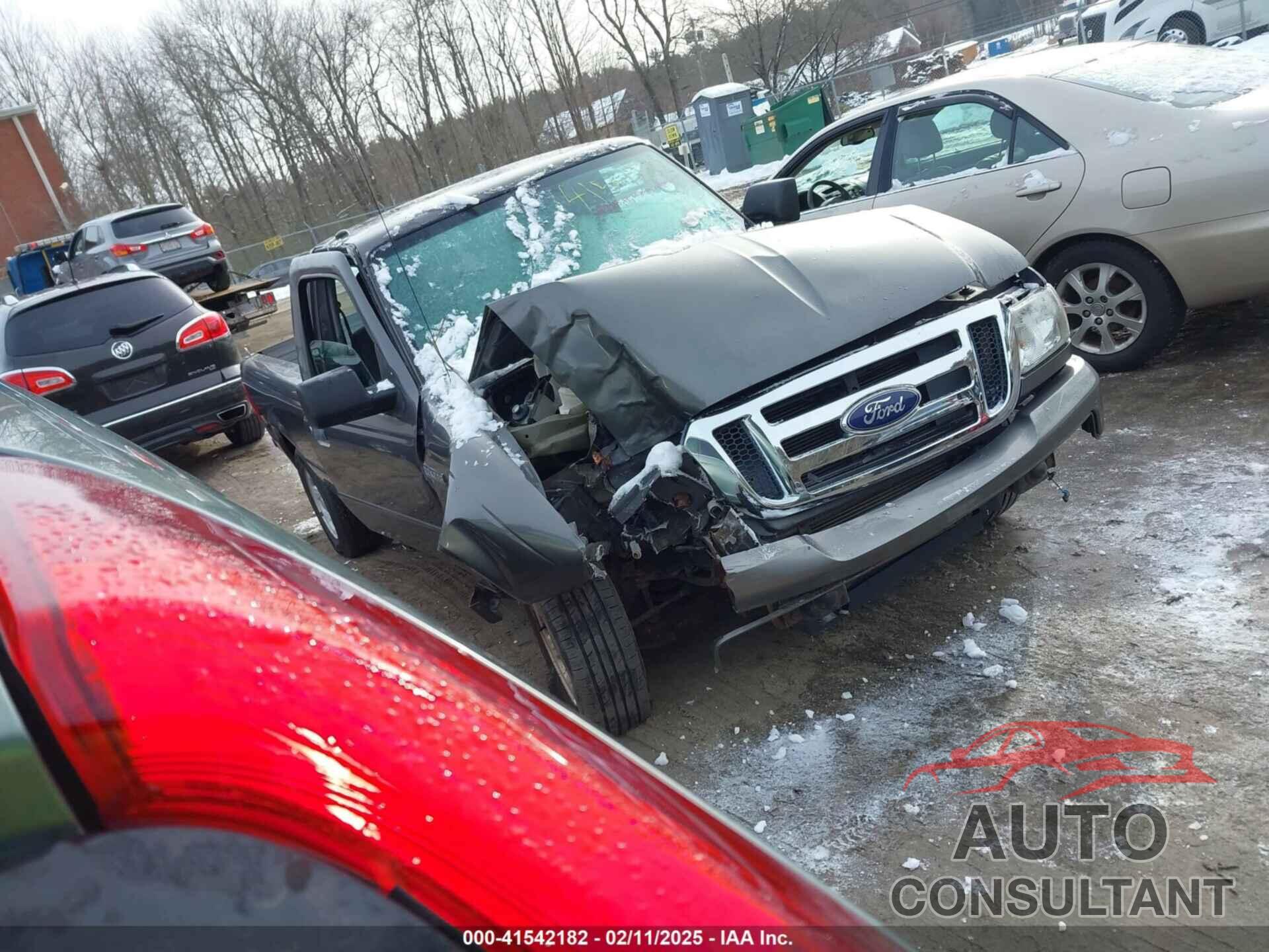FORD RANGER 2010 - 1FTKR1ADXAPA37913
