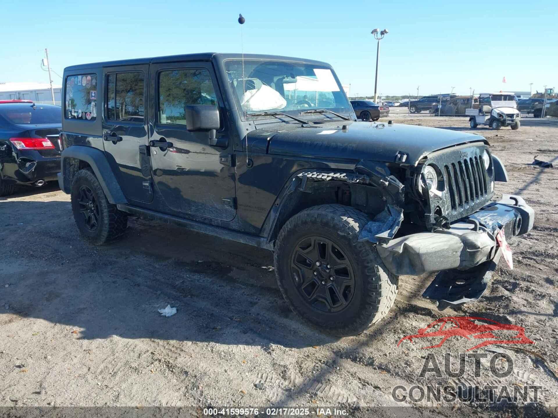 JEEP WRANGLER JK UNLIMITED 2018 - 1C4BJWDG3JL859373