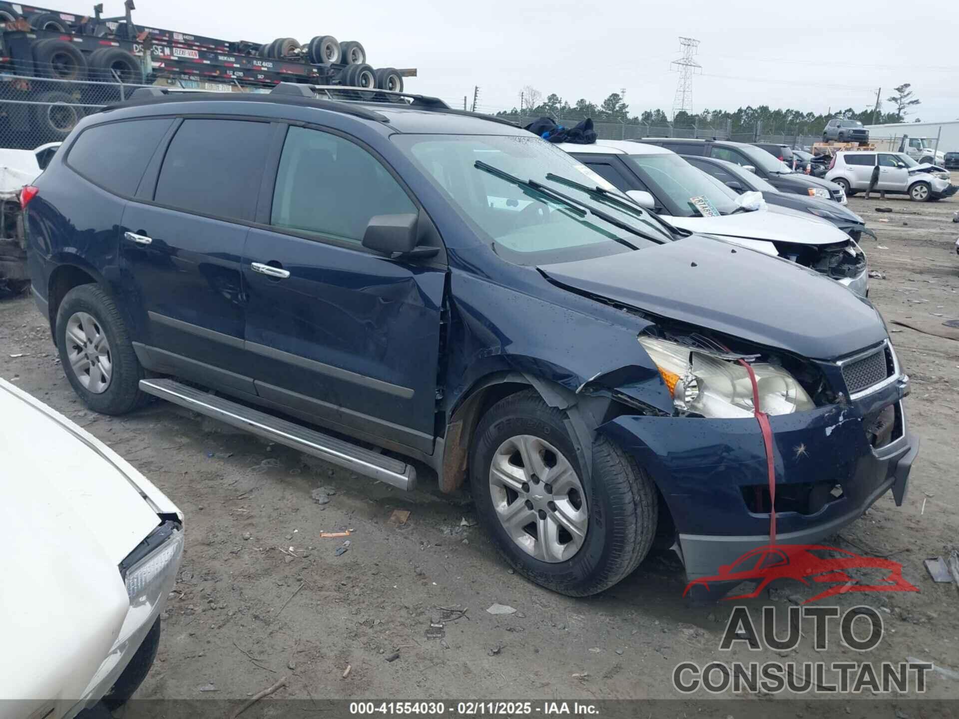 CHEVROLET TRAVERSE 2012 - 1GNKREED7CJ347581