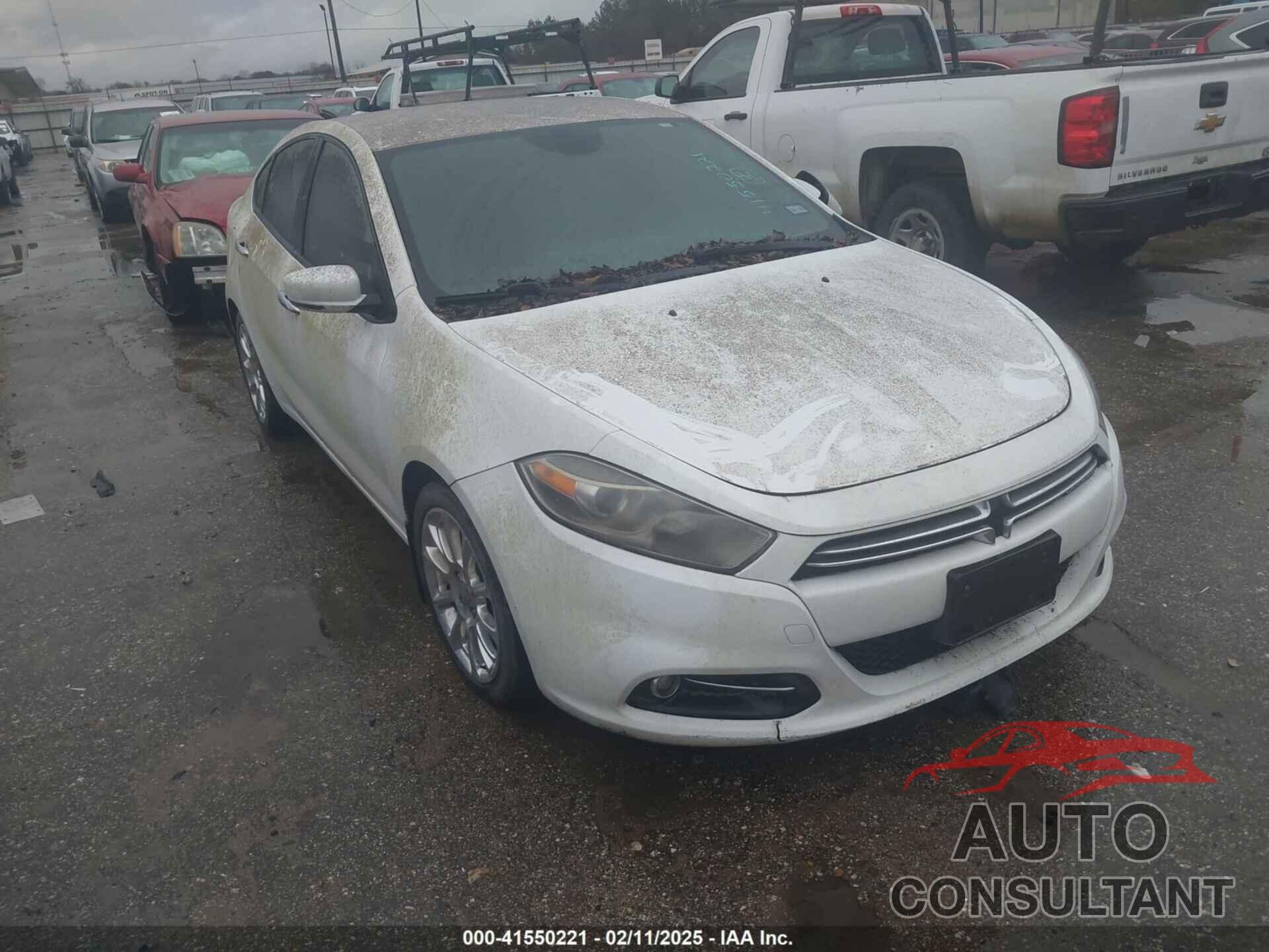 DODGE DART 2013 - 1C3CDFCH0DD199074