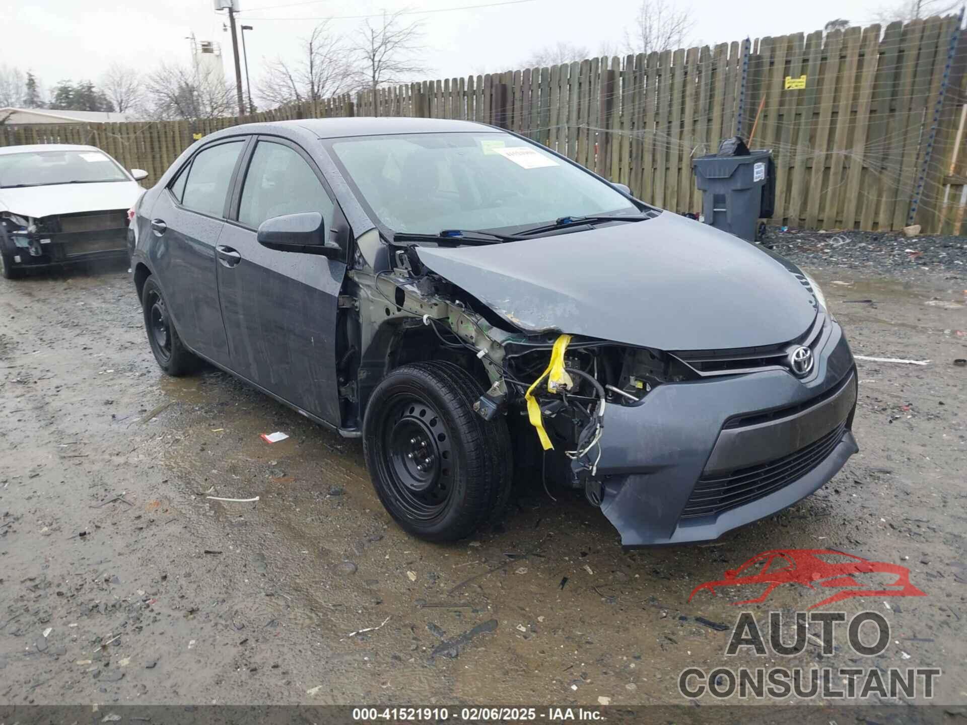 TOYOTA COROLLA 2016 - 2T1BURHE7GC637369