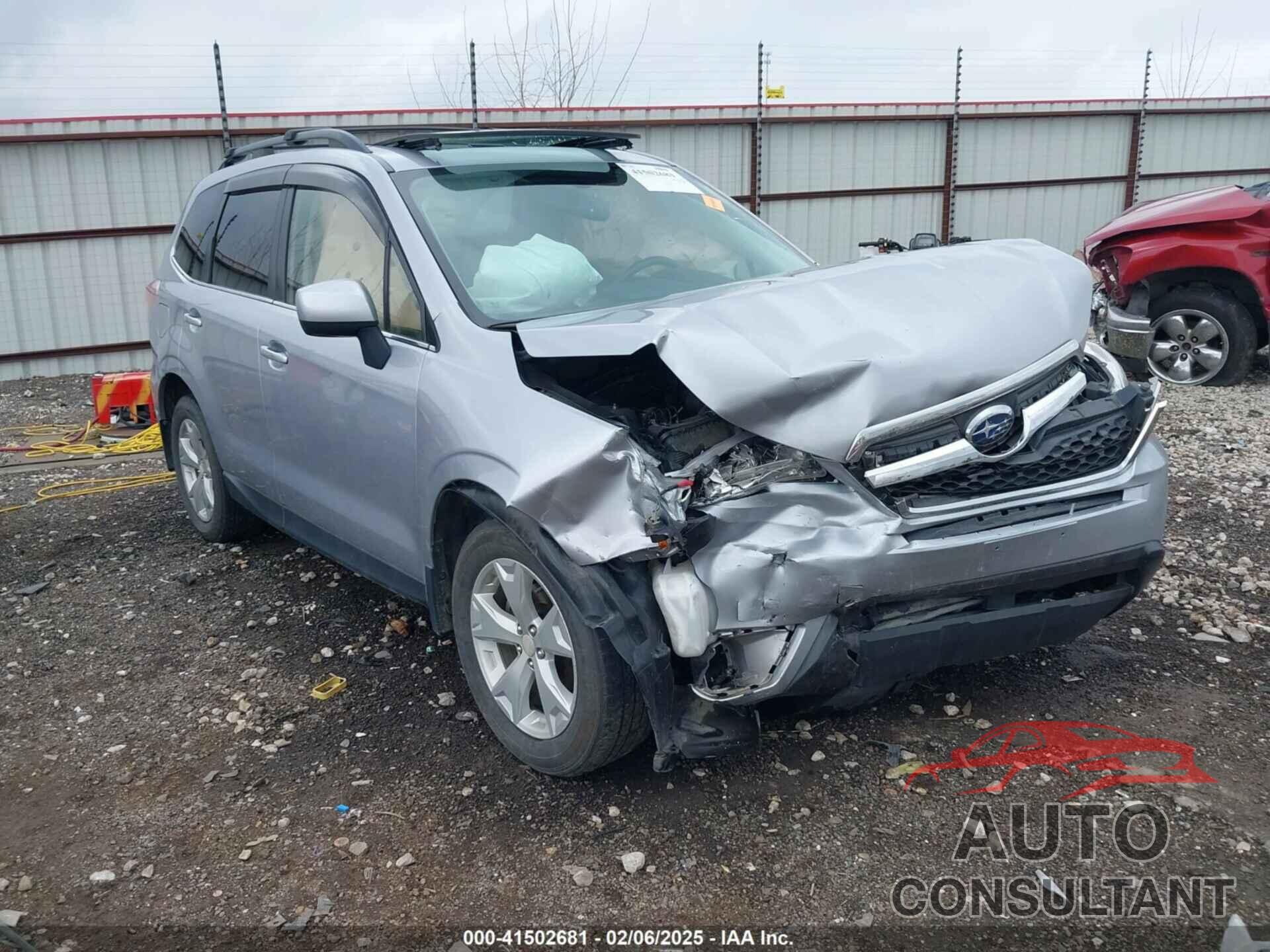 SUBARU FORESTER 2016 - JF2SJAHC6GH454809