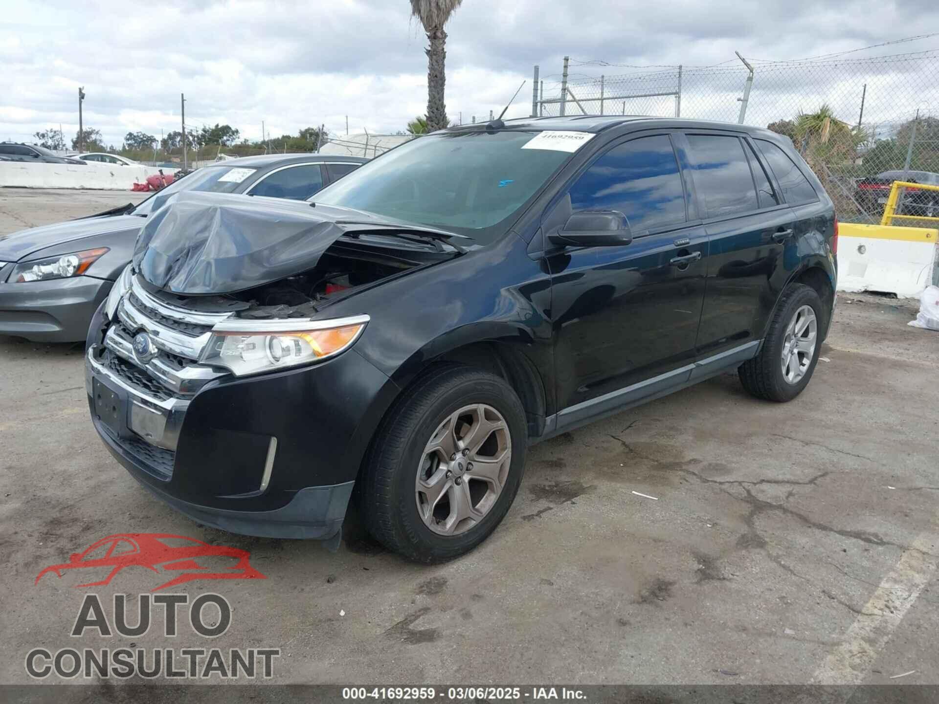 FORD EDGE 2013 - 2FMDK3JC8DBA22396