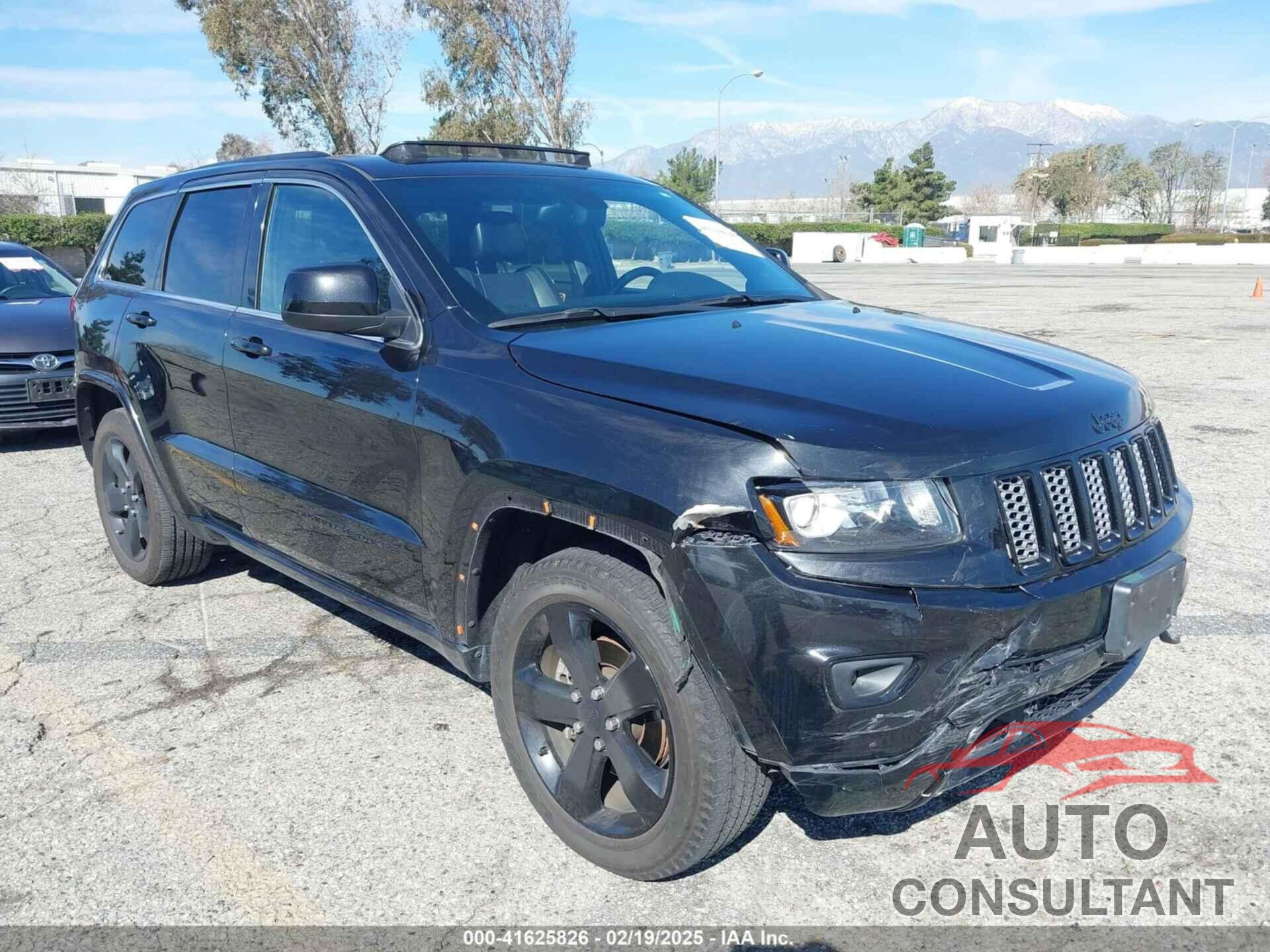 JEEP GRAND CHEROKEE 2015 - 1C4RJEAG7FC807877
