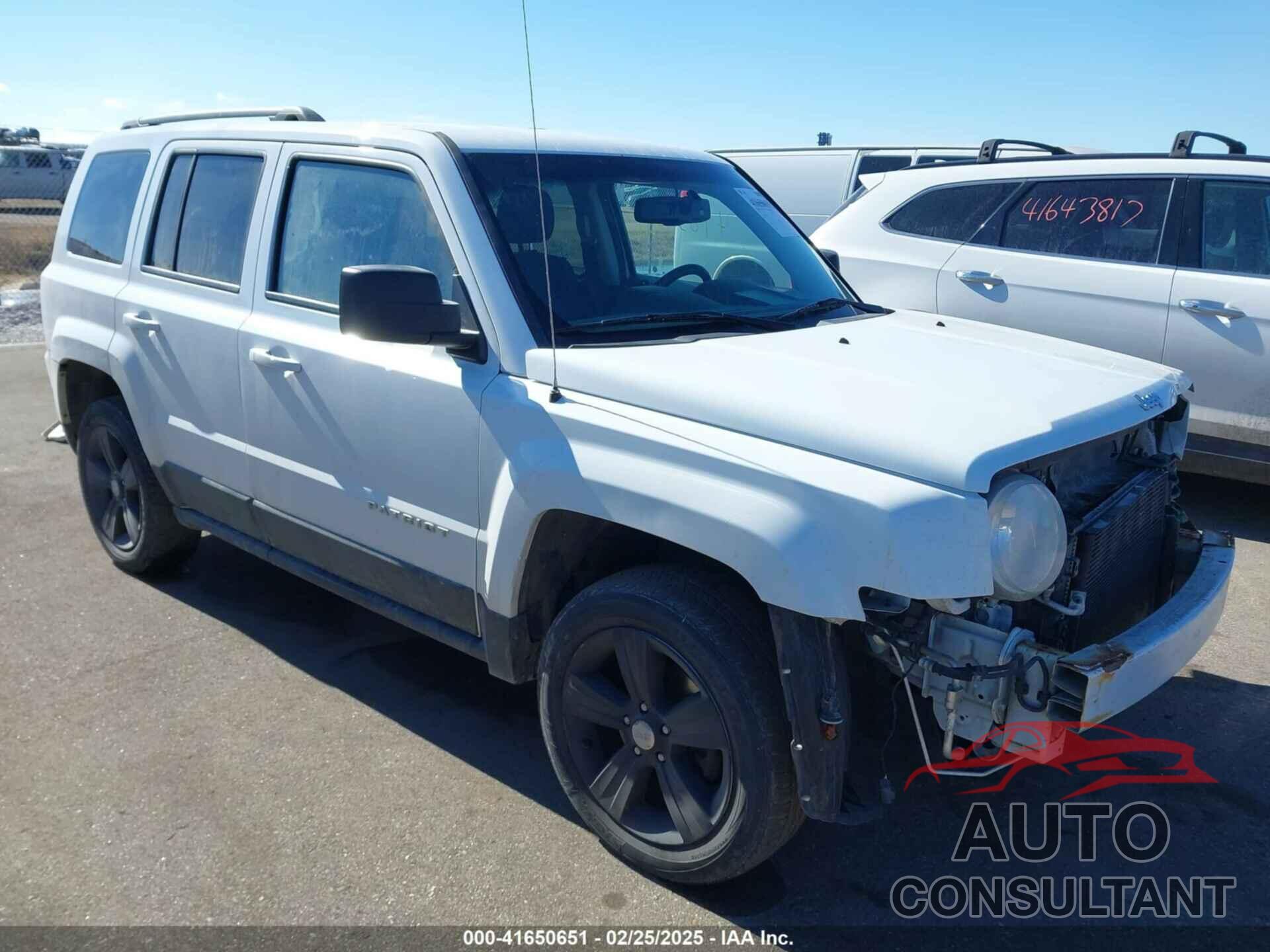 JEEP PATRIOT 2016 - 1C4NJRFB9GD636273