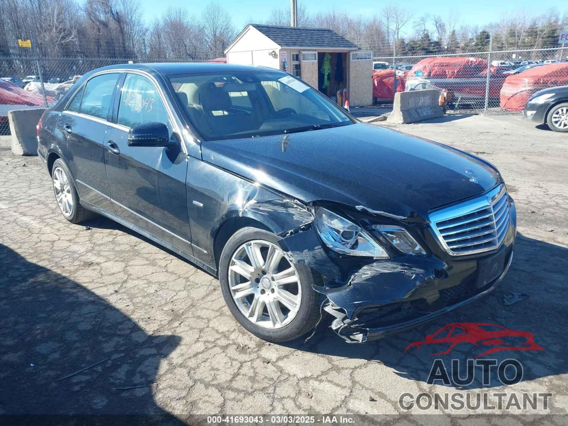 MERCEDES-BENZ E 350 2012 - WDDHF8JB5CA613431