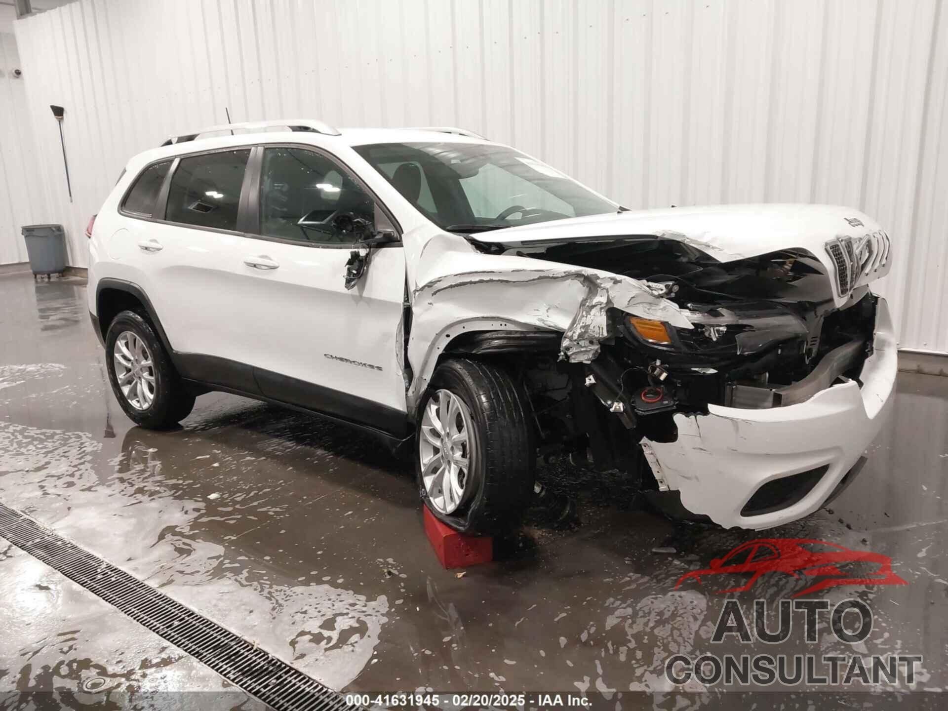 JEEP CHEROKEE 2021 - 1C4PJMCB7MD166000