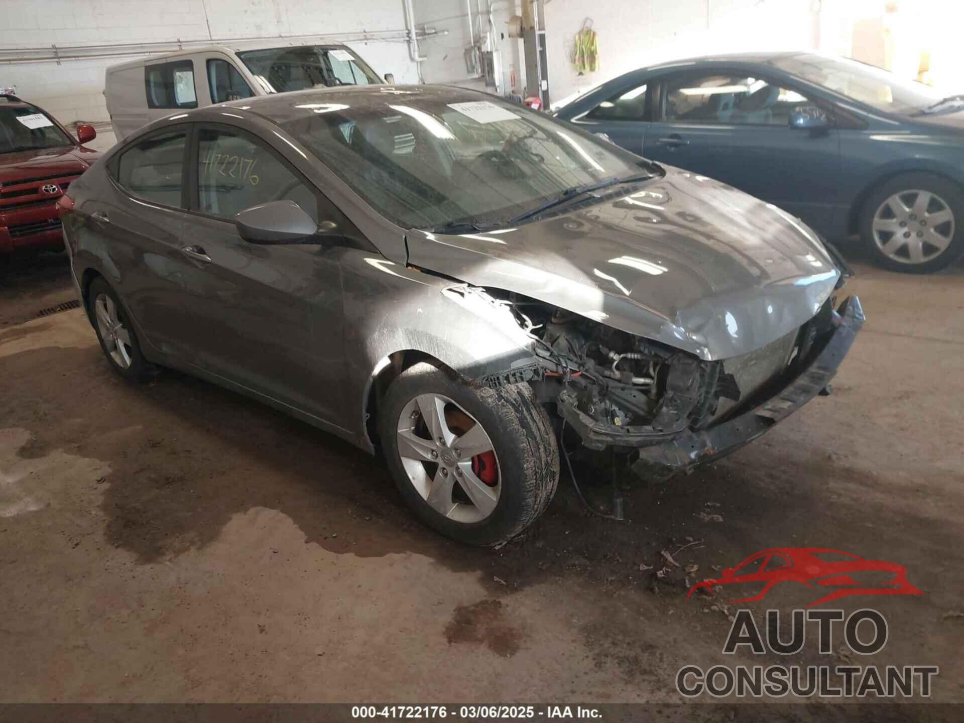 HYUNDAI ELANTRA 2013 - 5NPDH4AE2DH413929