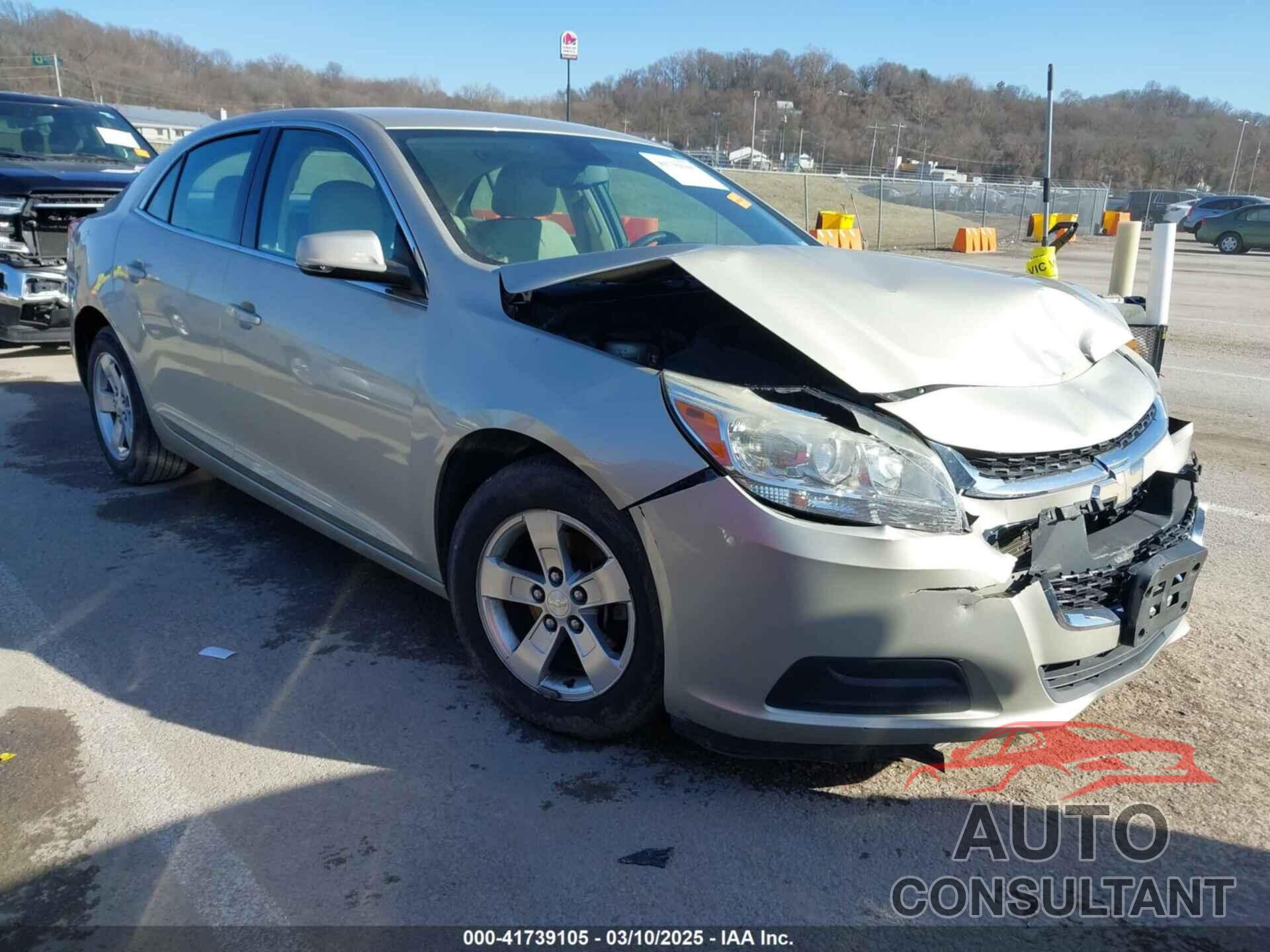 CHEVROLET MALIBU 2014 - 1G11C5SL0EF205556