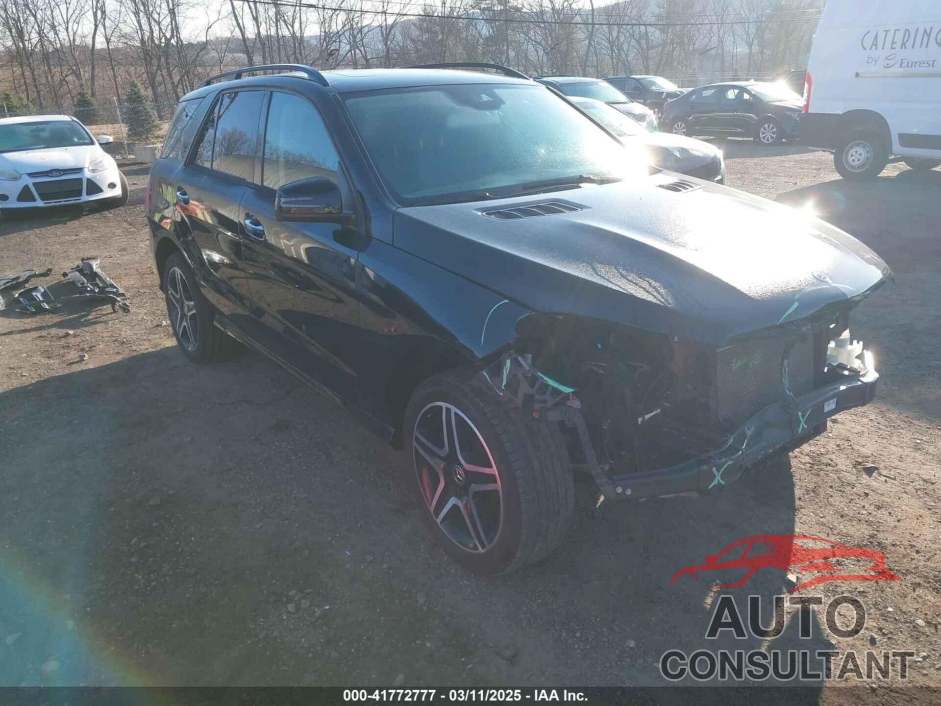 MERCEDES-BENZ GLE 350 2018 - 4JGDA5HB9JB069448