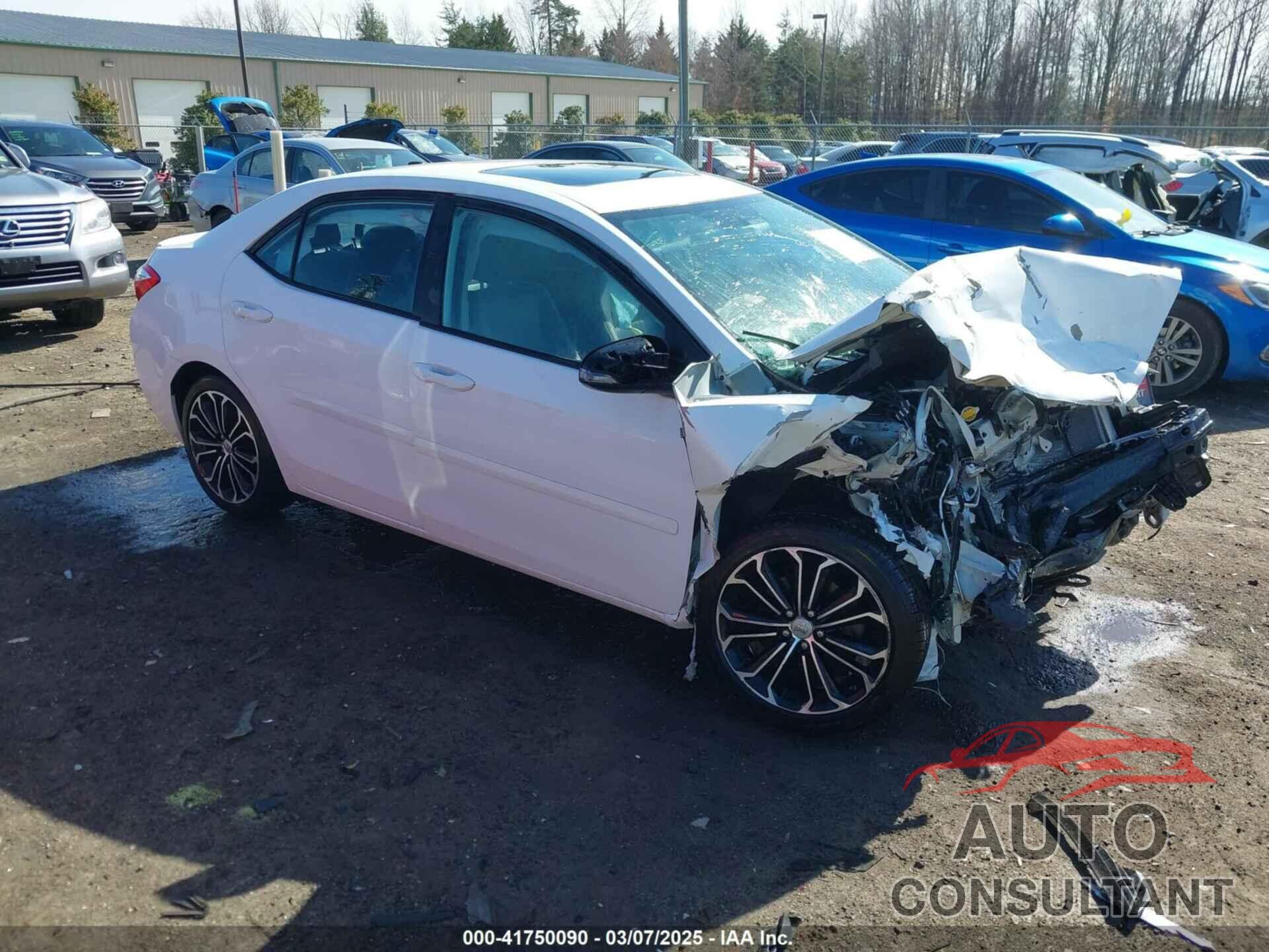 TOYOTA COROLLA 2014 - 2T1BURHE8EC114441