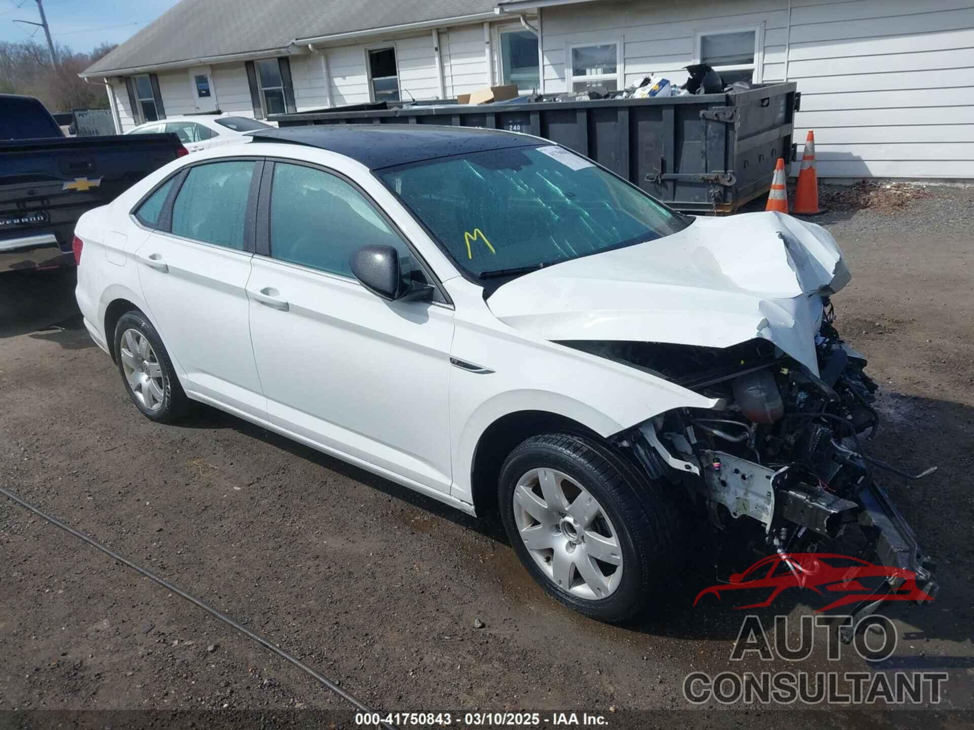 VOLKSWAGEN JETTA 2021 - 3VWC57BU0MM047861