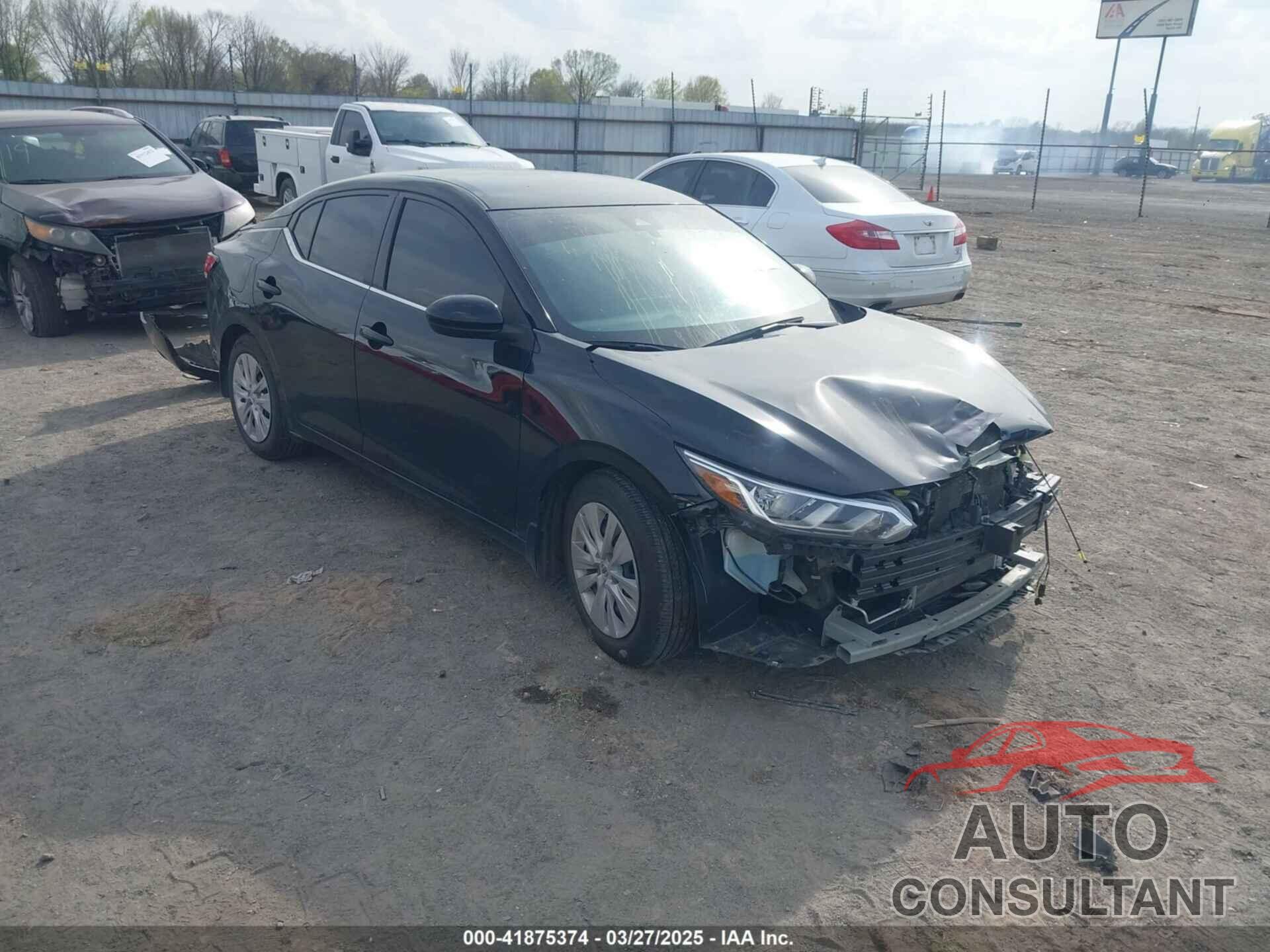 NISSAN SENTRA 2021 - 3N1AB8BV8MY325919