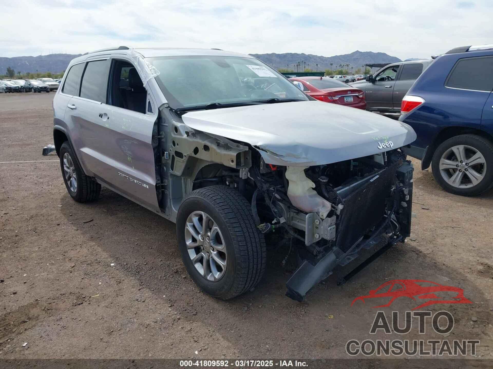 JEEP GRAND CHEROKEE 2014 - 1C4RJFBG2EC392258