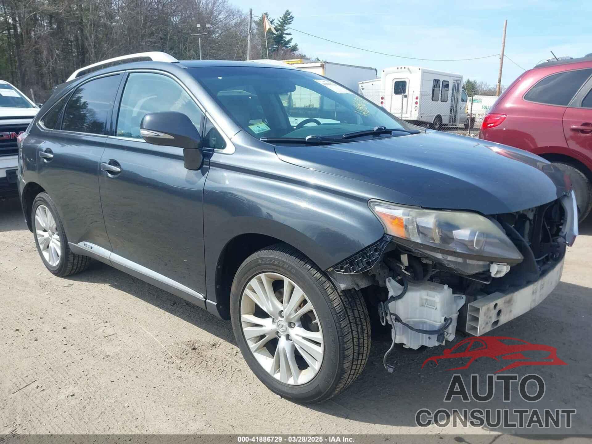 LEXUS RX 450H 2010 - JTJBC1BA6A2027024
