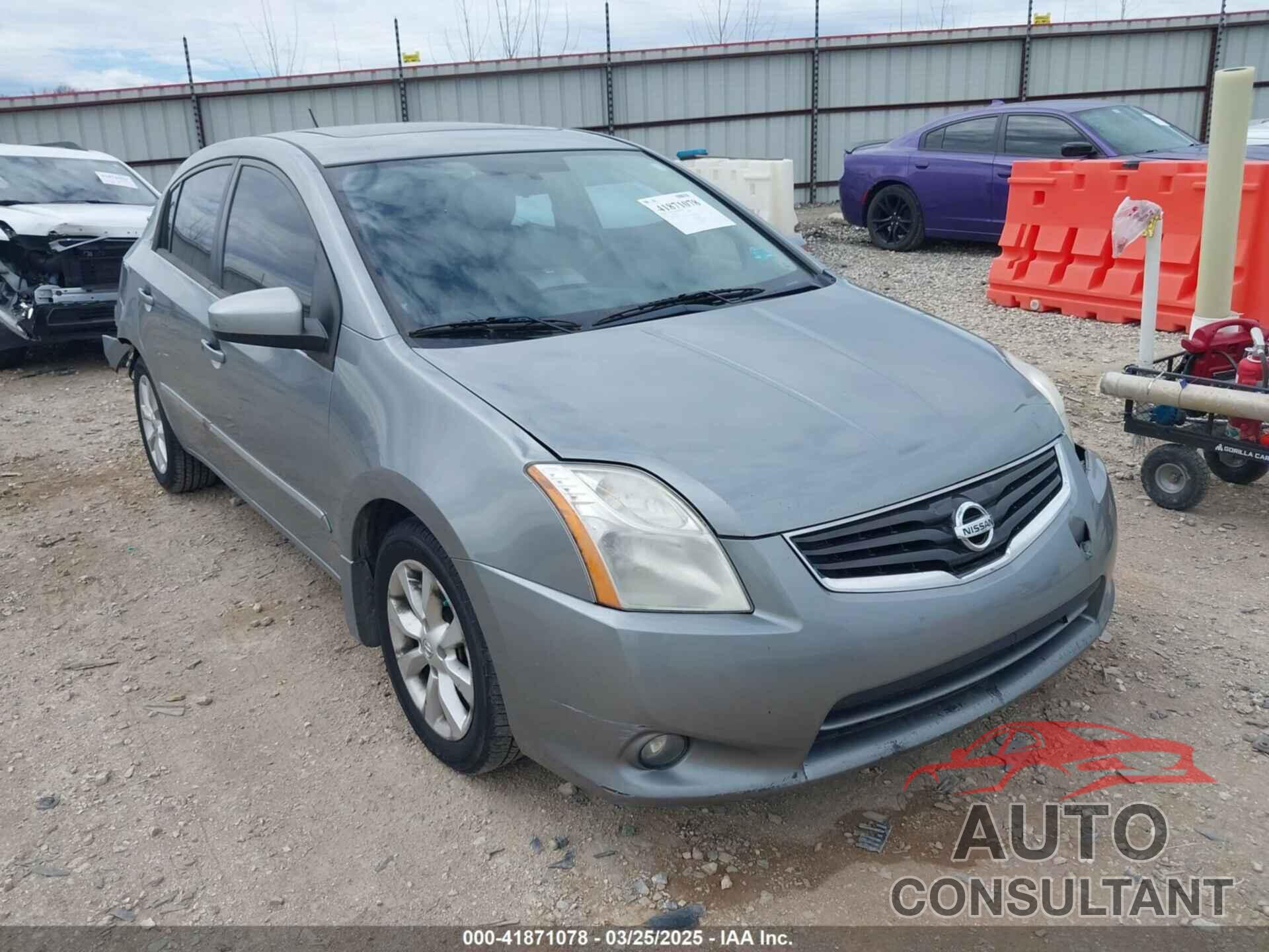 NISSAN SENTRA 2011 - 3N1AB6AP3BL660703