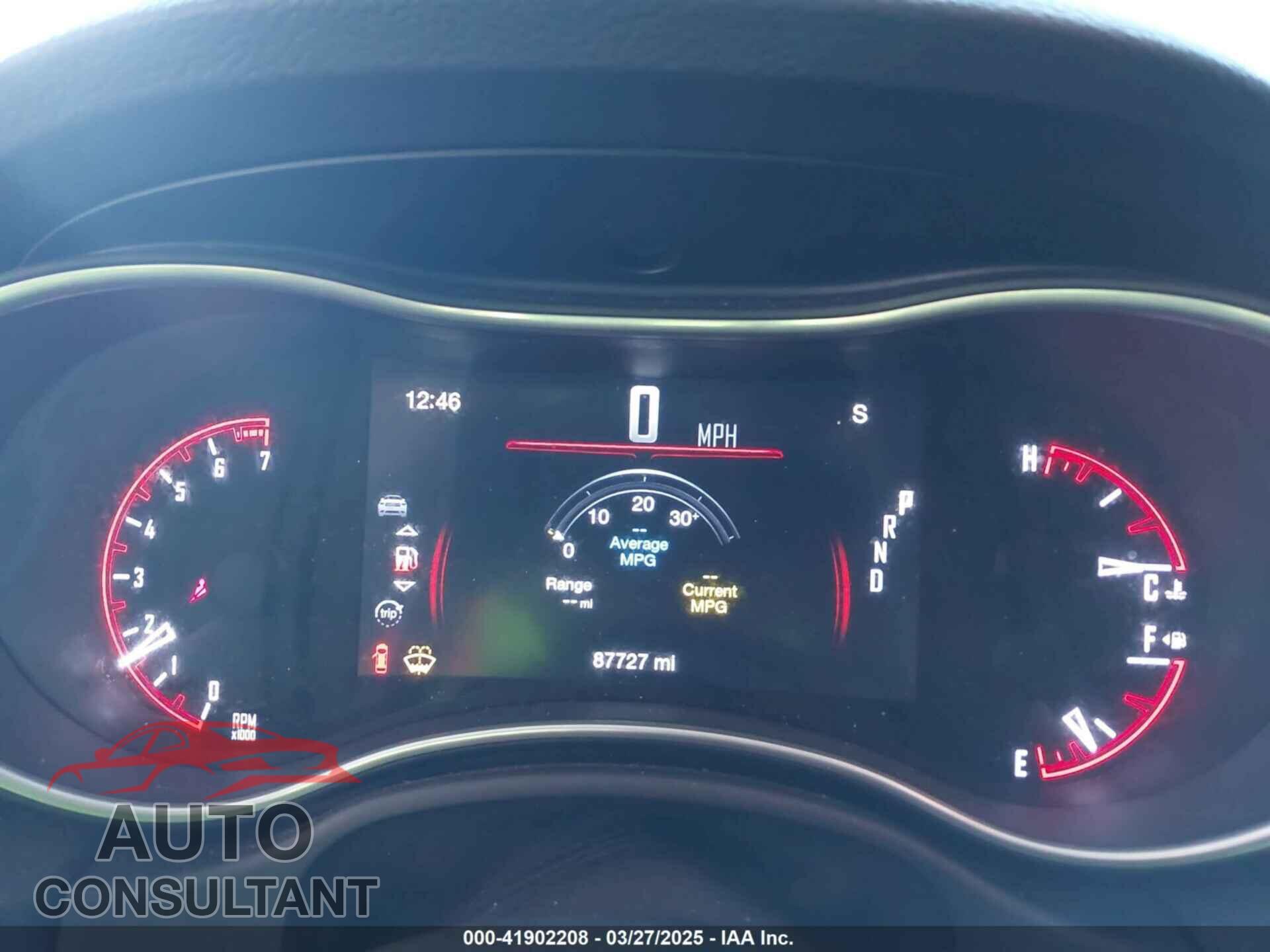 DODGE DURANGO 2020 - 1C4RDJAG1LC297196